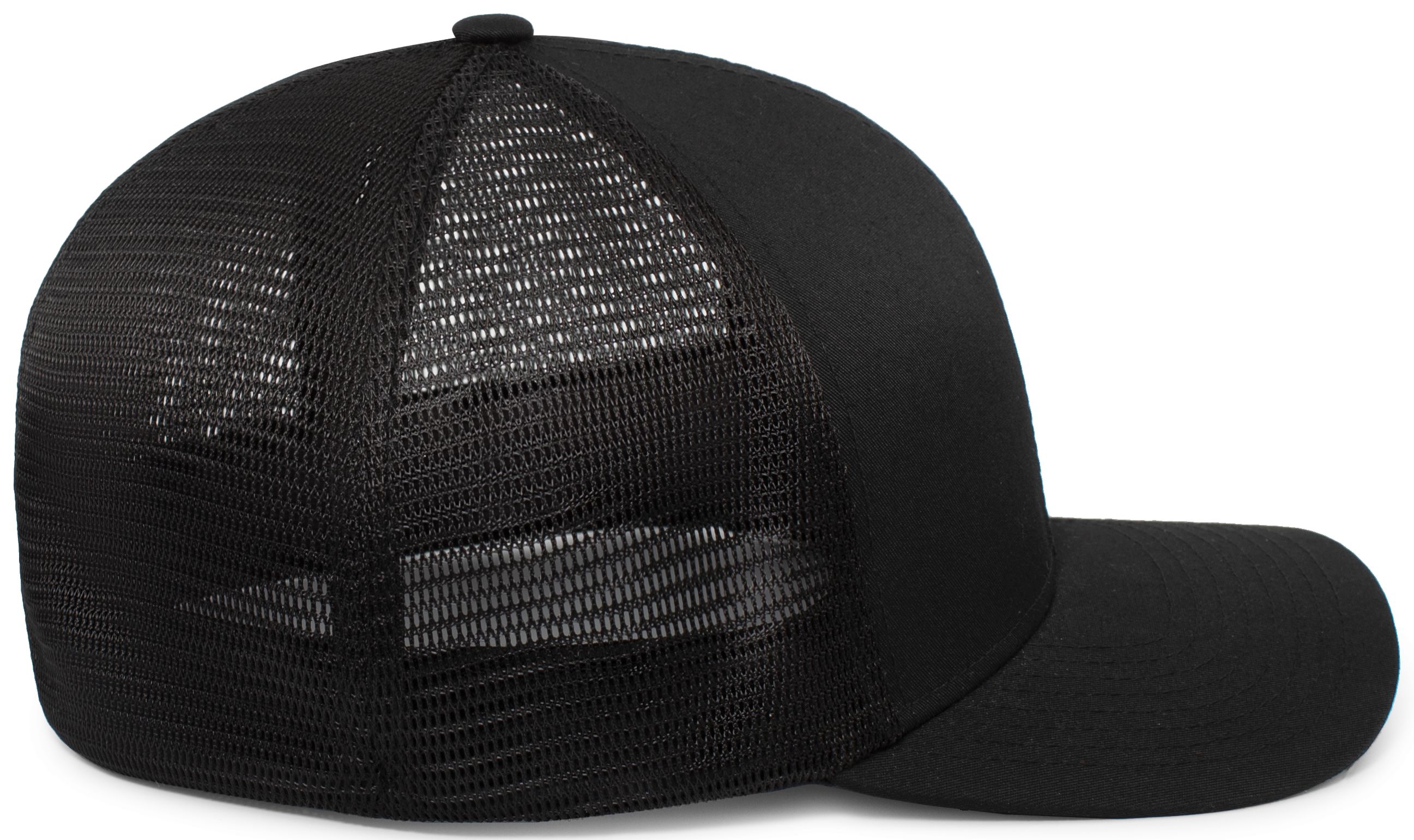 P401 PACIFIC HEADWEAR Fusion Trucker Cap P401 PACIFIC HEADWEAR Fusion Trucker Cap - Siide Image
