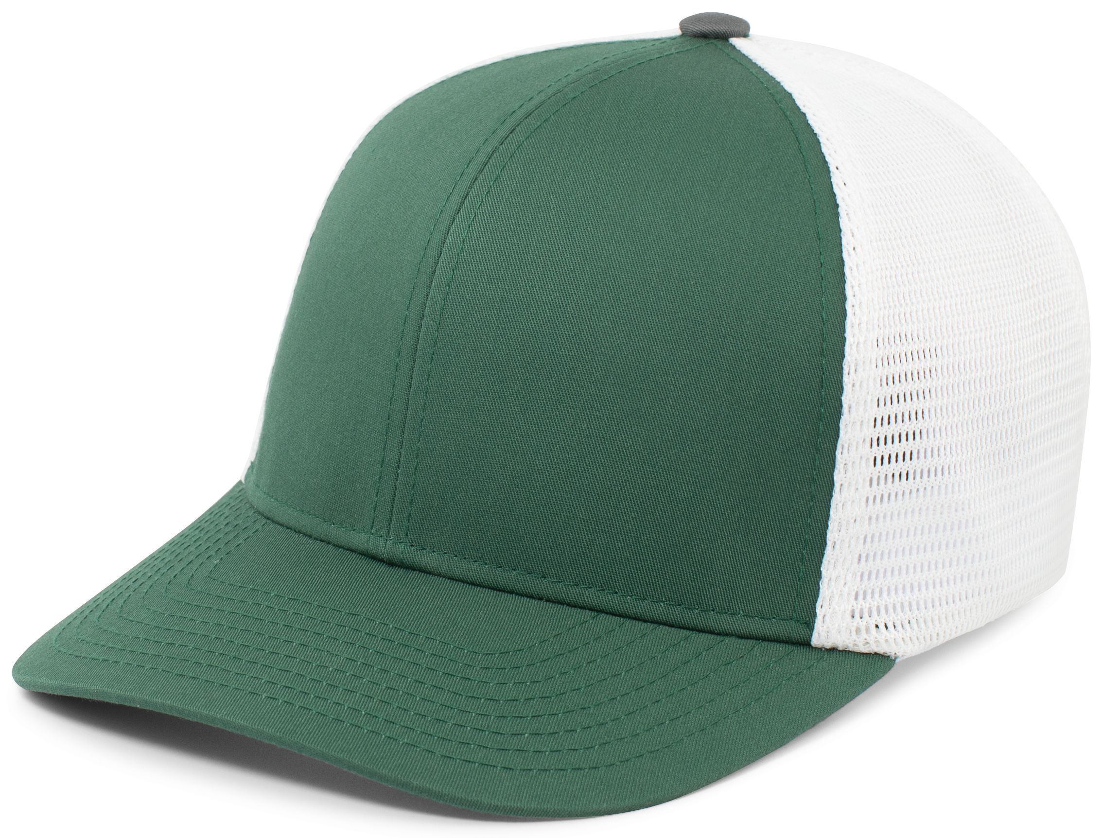 P401 PACIFIC HEADWEAR Fusion Trucker Cap P401 PACIFIC HEADWEAR Fusion Trucker Cap
