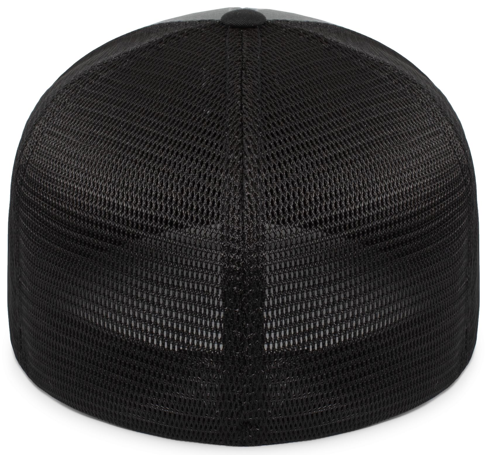 P401 PACIFIC HEADWEAR Fusion Trucker Cap - Back Image
