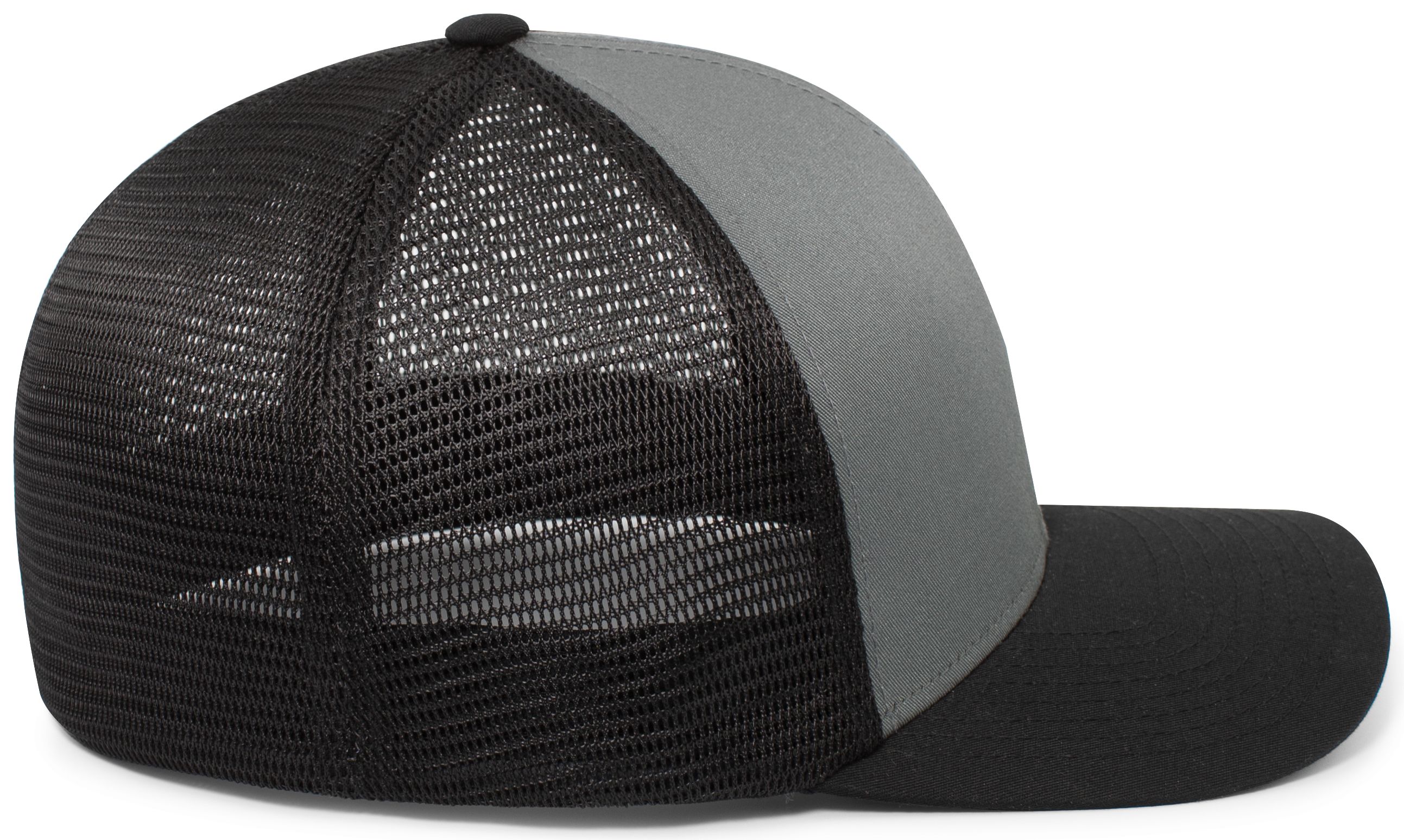 P401 PACIFIC HEADWEAR Fusion Trucker Cap - Siide Image