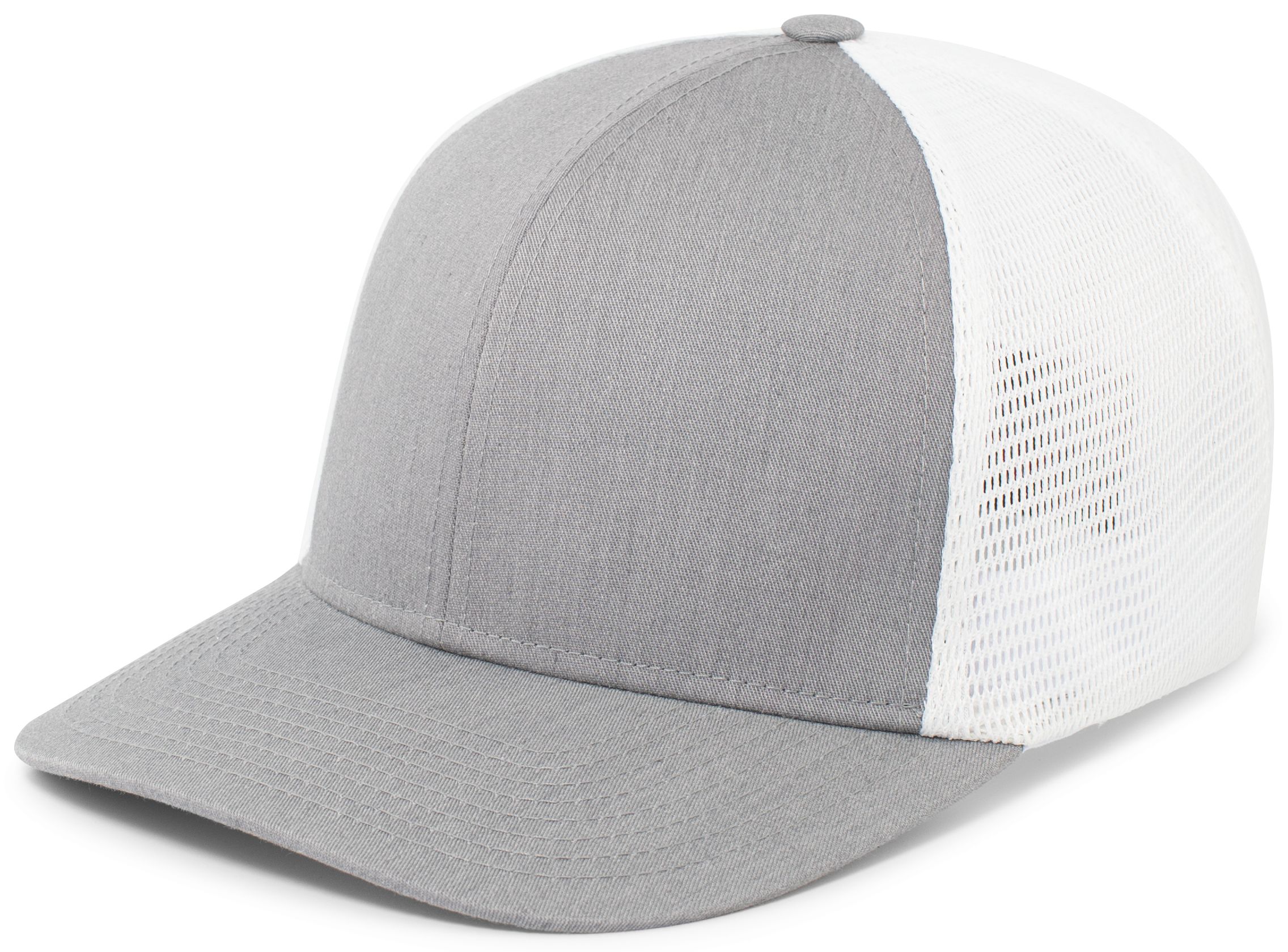 P401 PACIFIC HEADWEAR Fusion Trucker Cap P401 PACIFIC HEADWEAR Fusion Trucker Cap