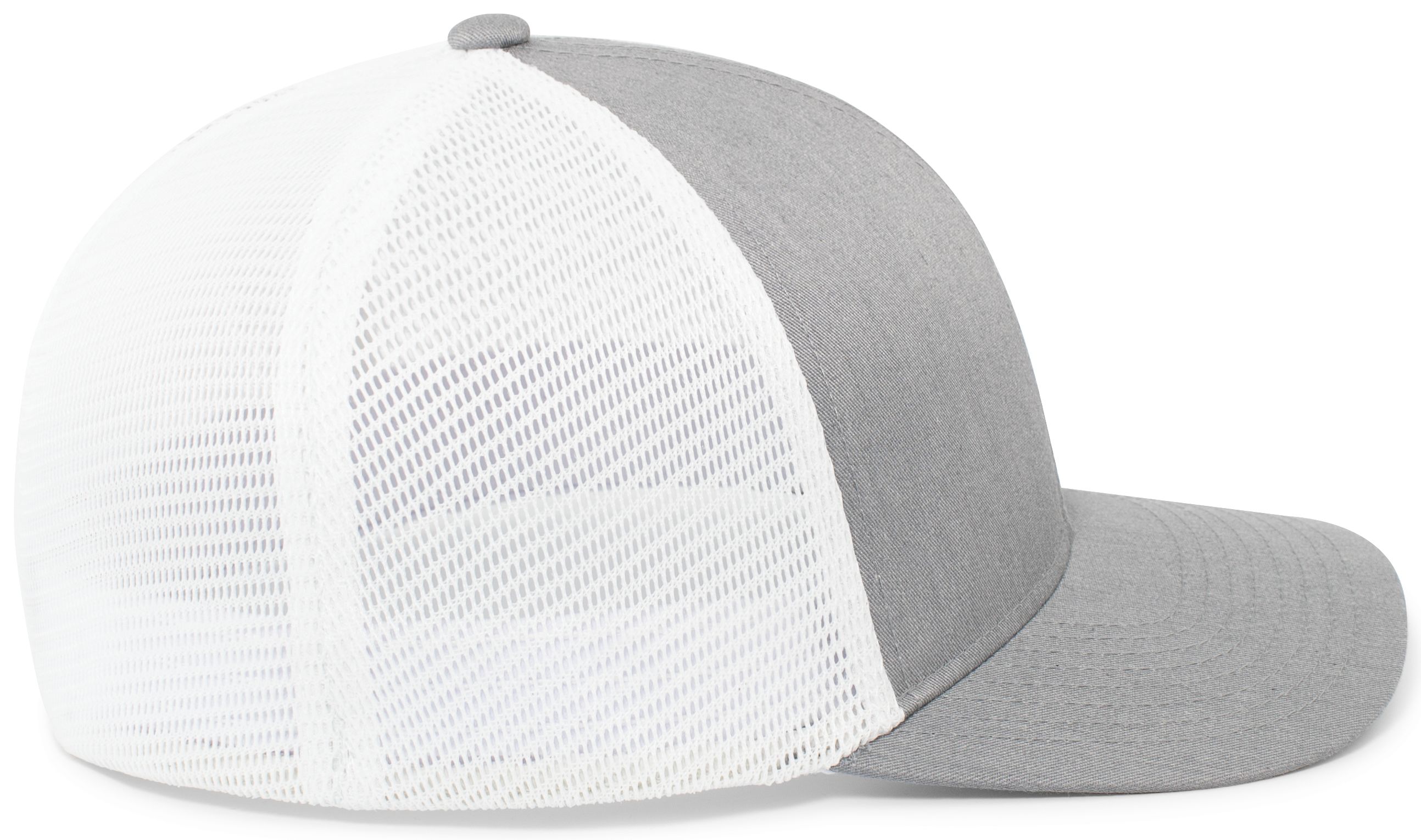 P401 PACIFIC HEADWEAR Fusion Trucker Cap P401 PACIFIC HEADWEAR Fusion Trucker Cap - Siide Image