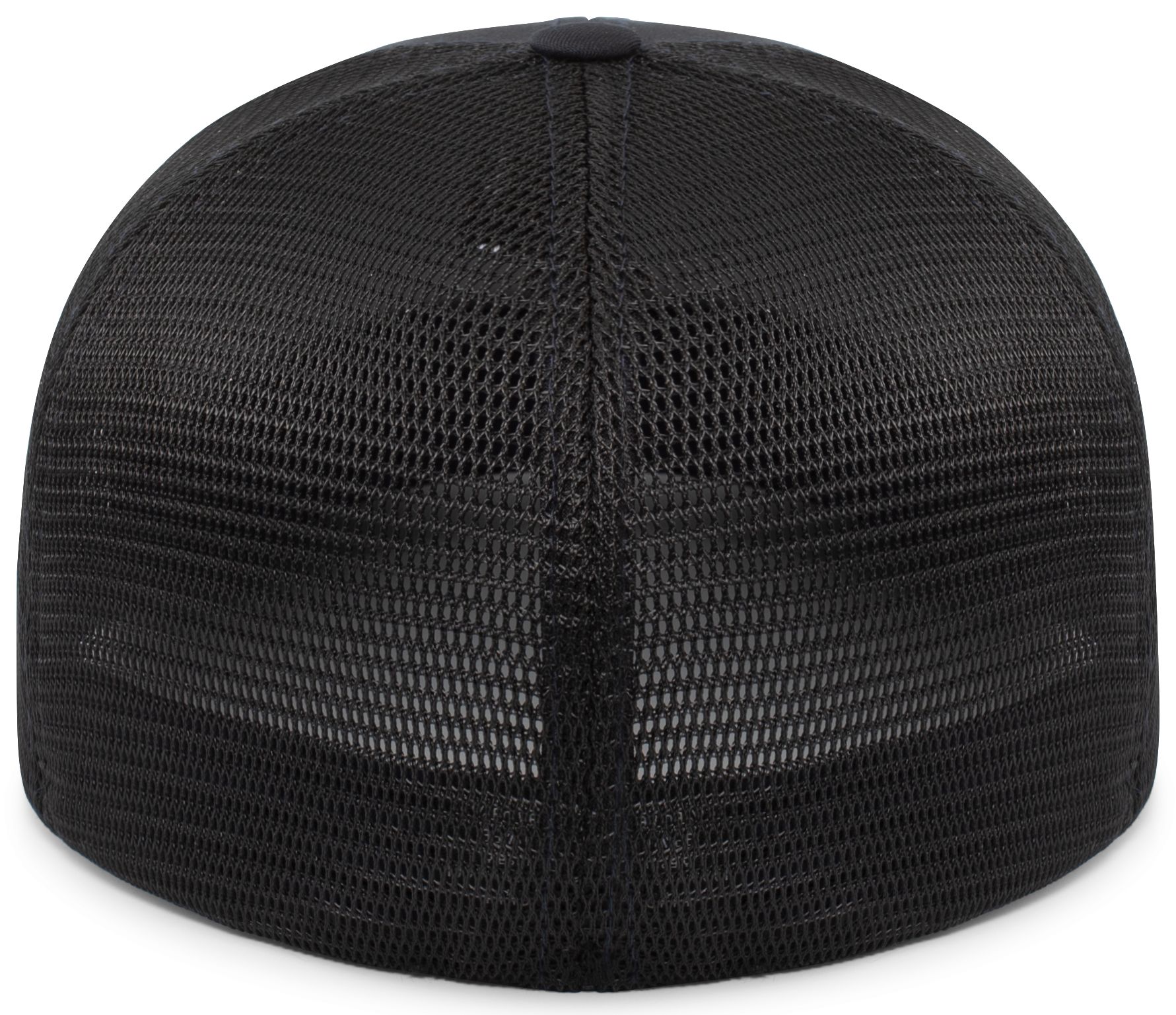 P401 PACIFIC HEADWEAR Fusion Trucker Cap - Back Image