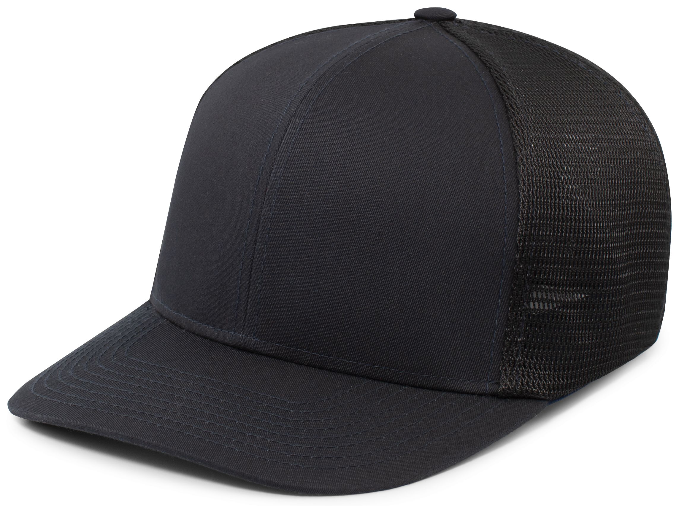 P401 PACIFIC HEADWEAR Fusion Trucker Cap