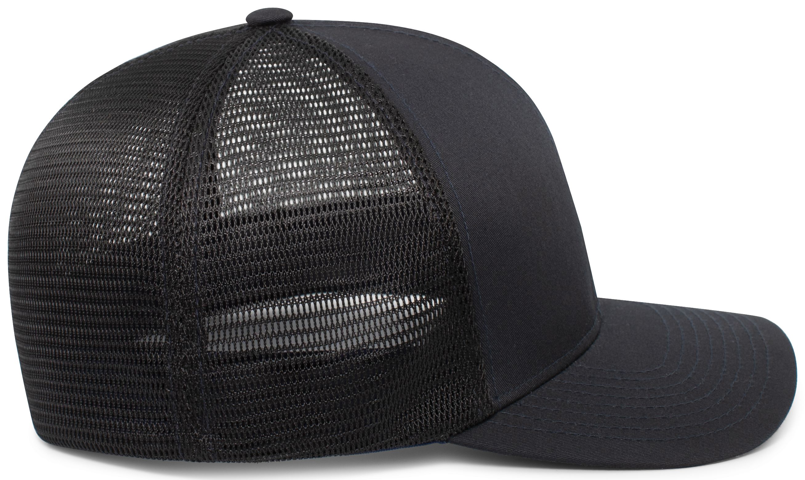 P401 PACIFIC HEADWEAR Fusion Trucker Cap - Siide Image