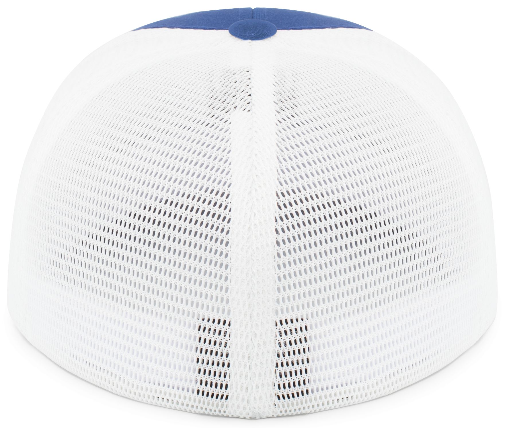 P401 PACIFIC HEADWEAR Fusion Trucker Cap - Back Image