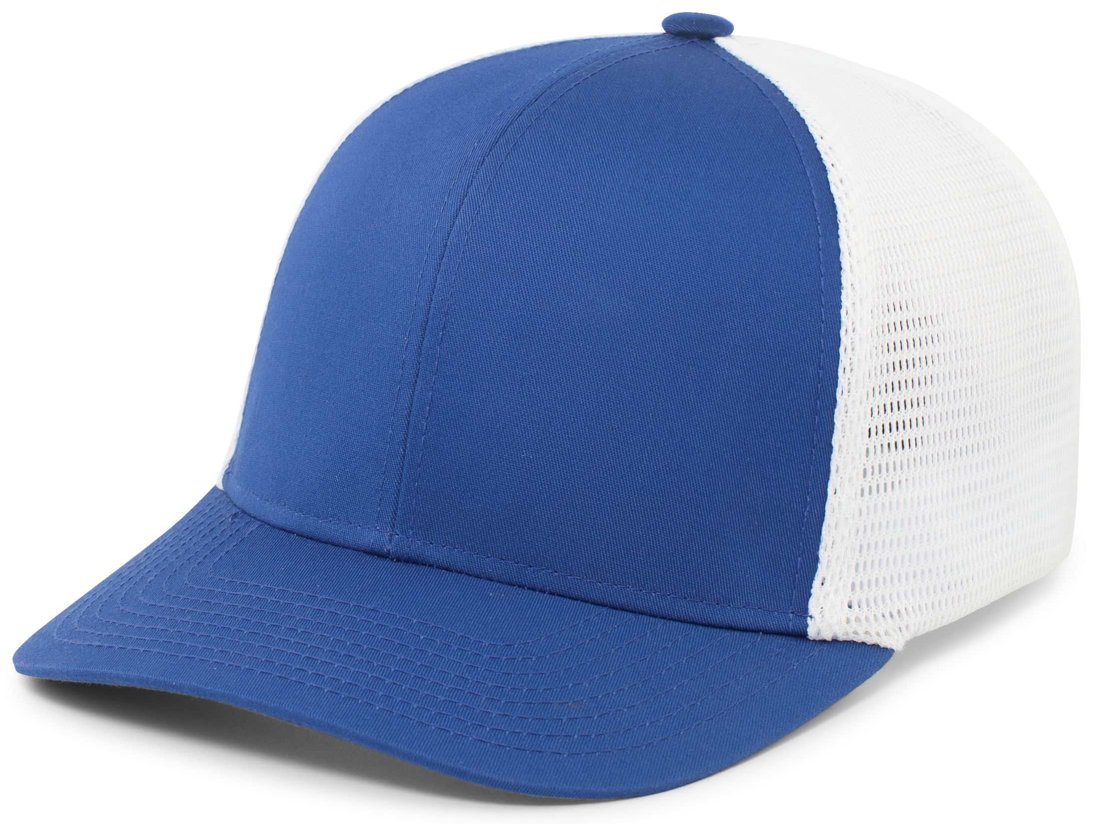 P401 PACIFIC HEADWEAR Fusion Trucker Cap