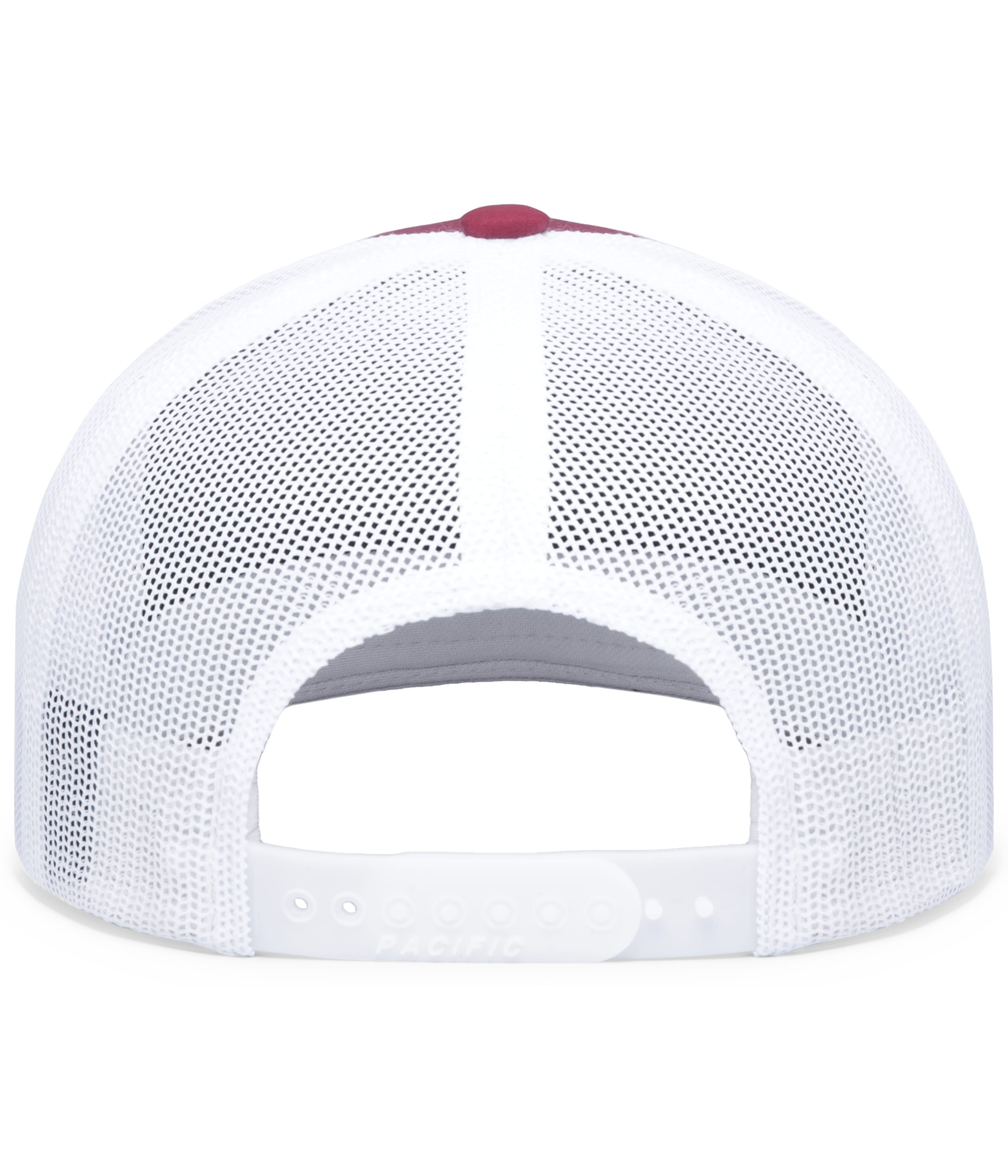 P423 Pacific Headwear Weekender Trucker Cap - Back Image