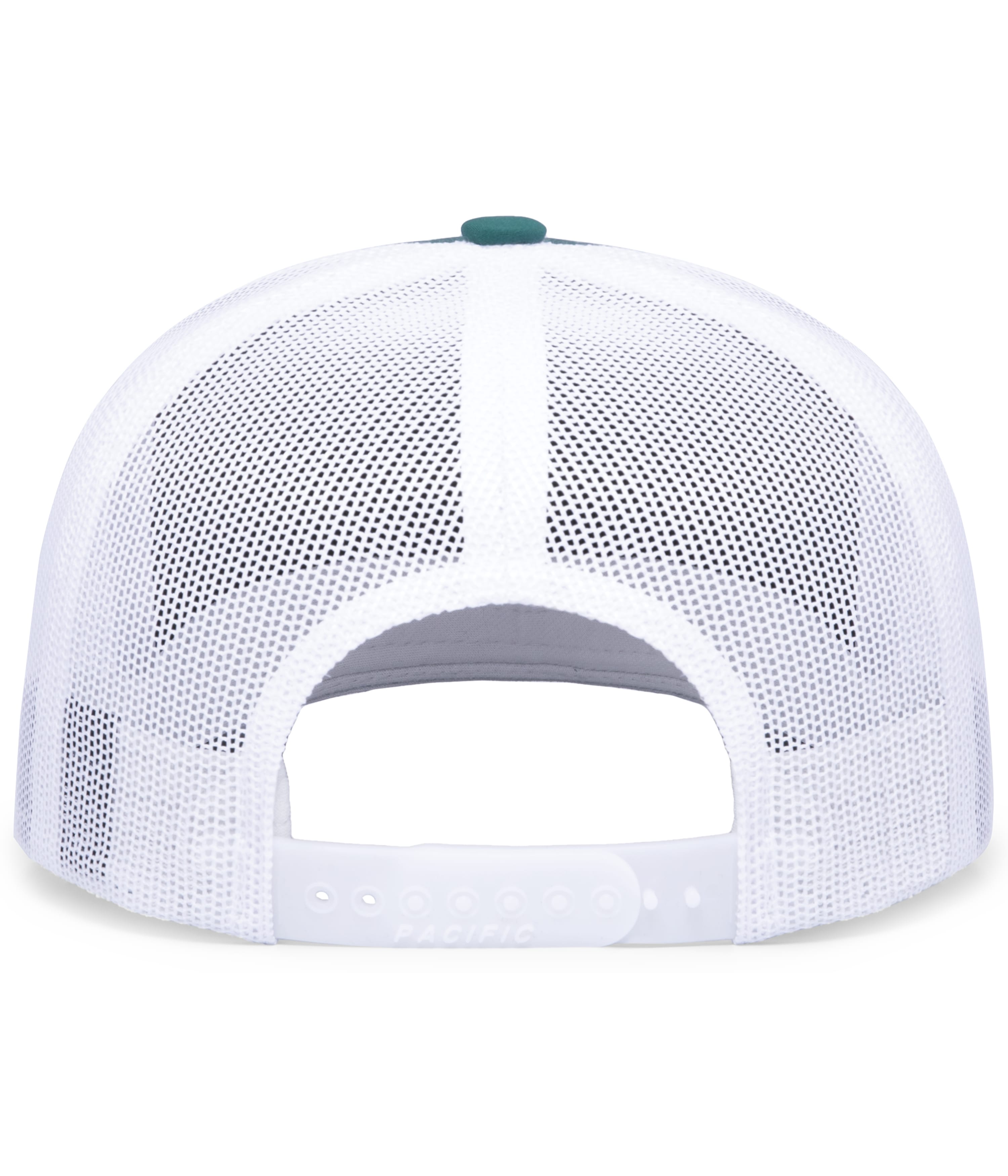 P423 Pacific Headwear Weekender Trucker Cap - Back Image
