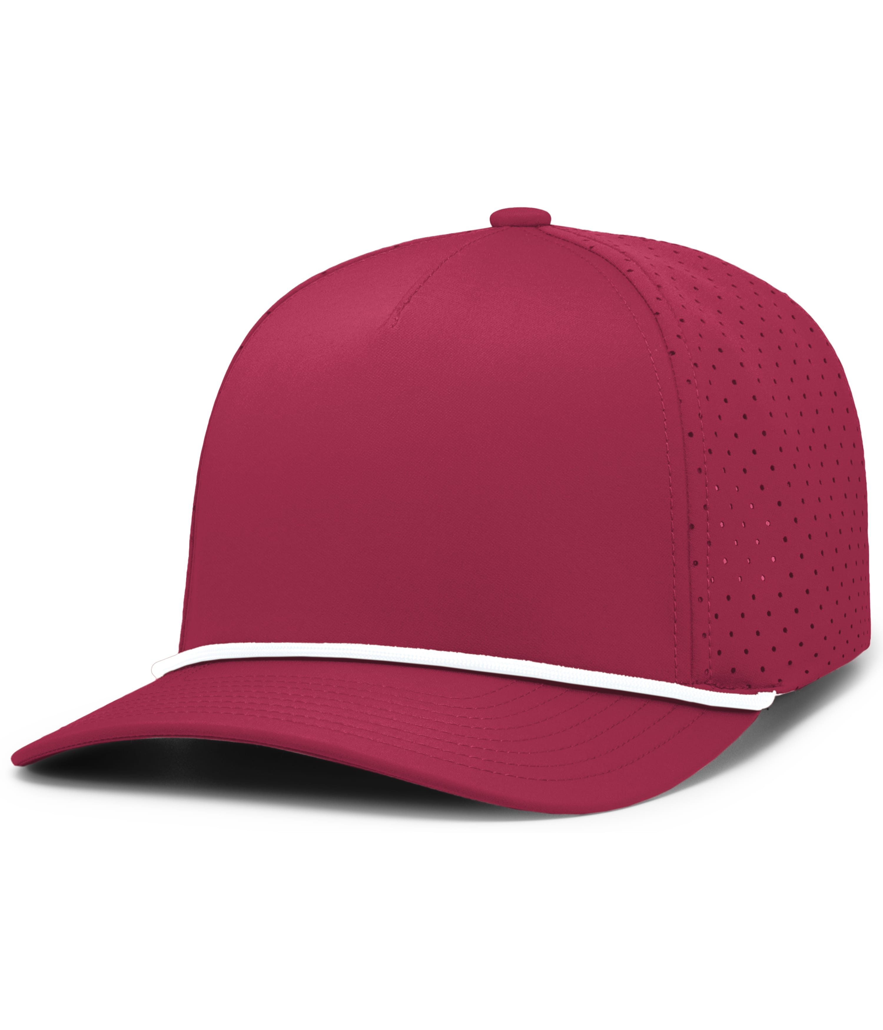 P424 Pacific Headwear Weekender Perforated Snapback Cap Zoom Image