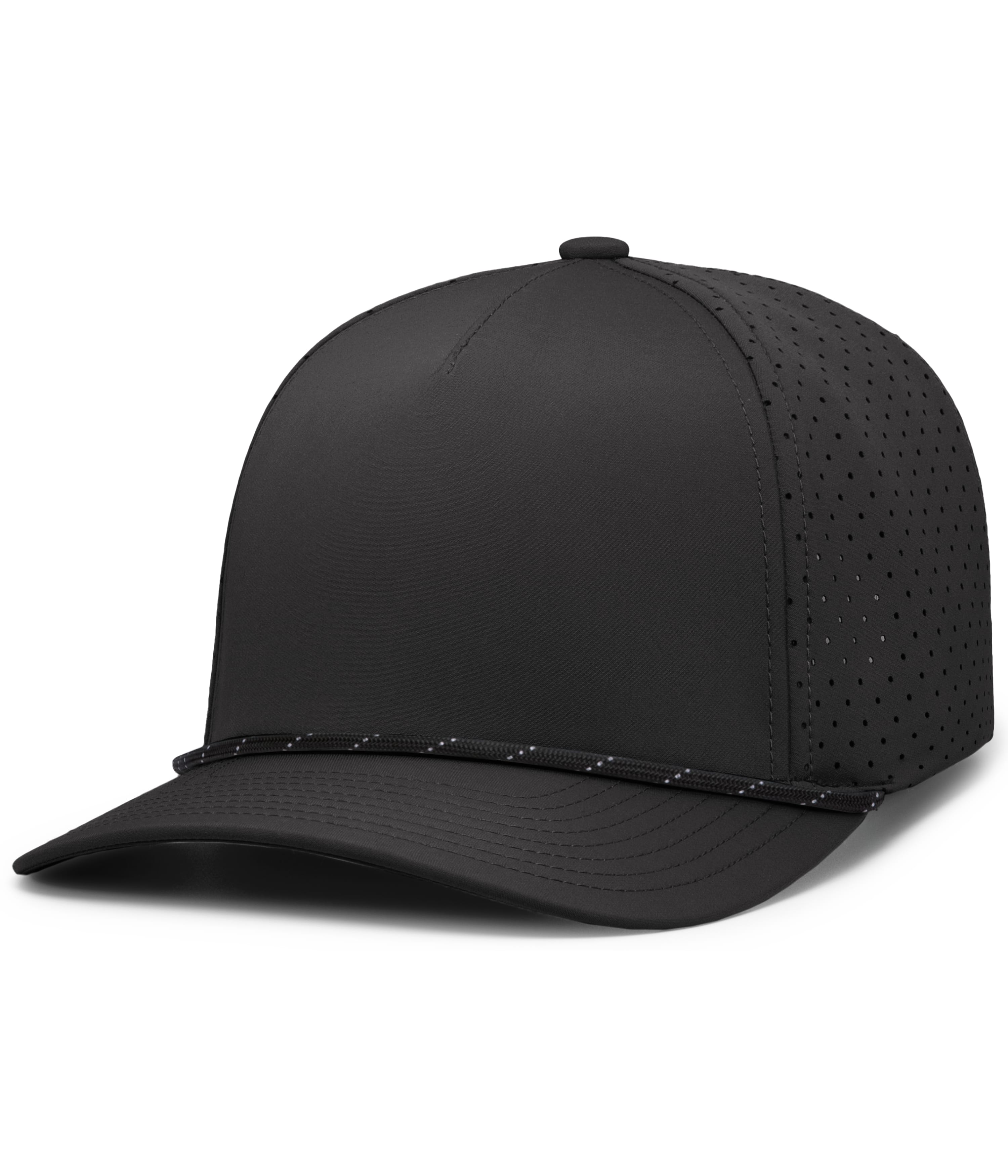 P424 Pacific Headwear Weekender Perforated Snapback Cap