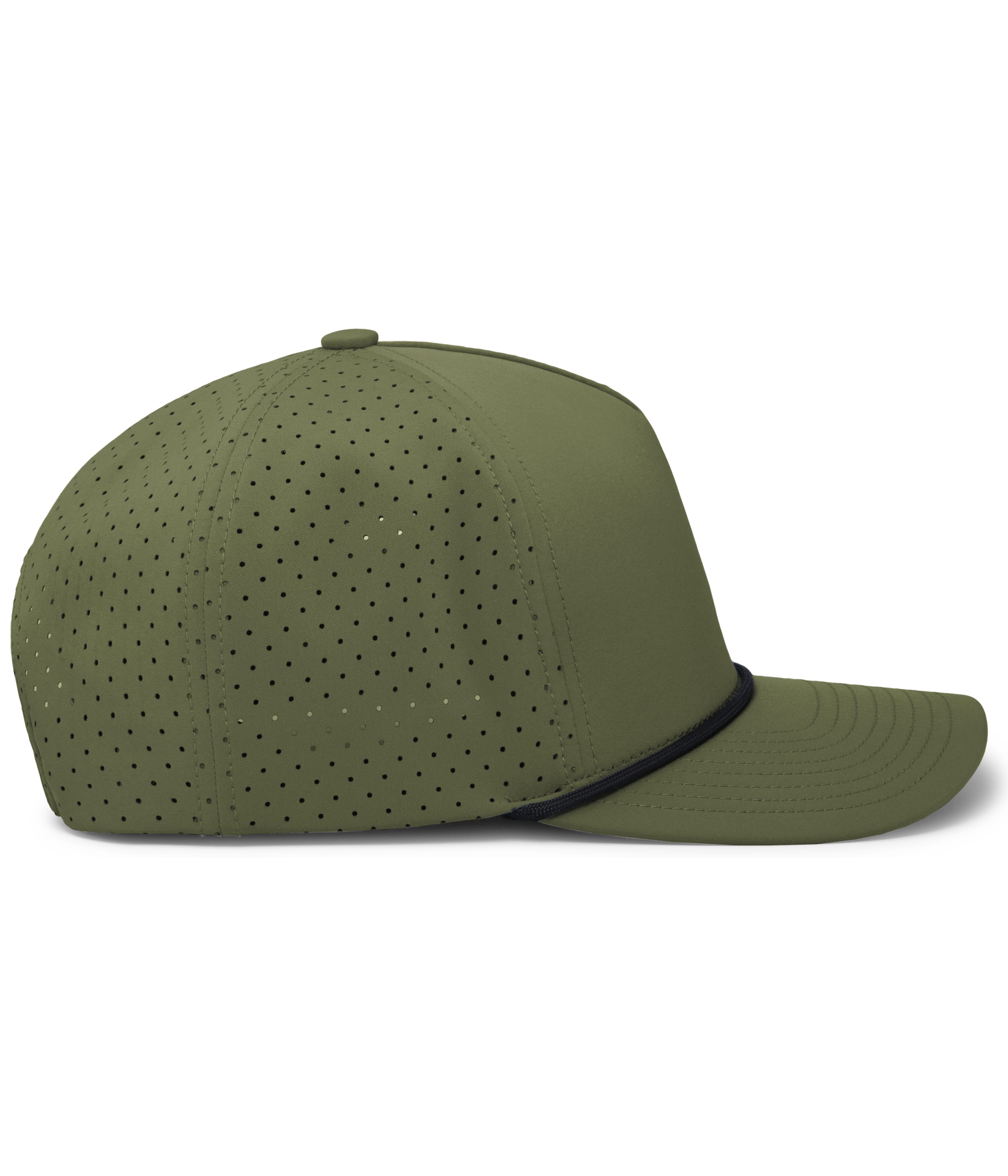 P424 Pacific Headwear Weekender Perforated Snapback Cap - Siide Image