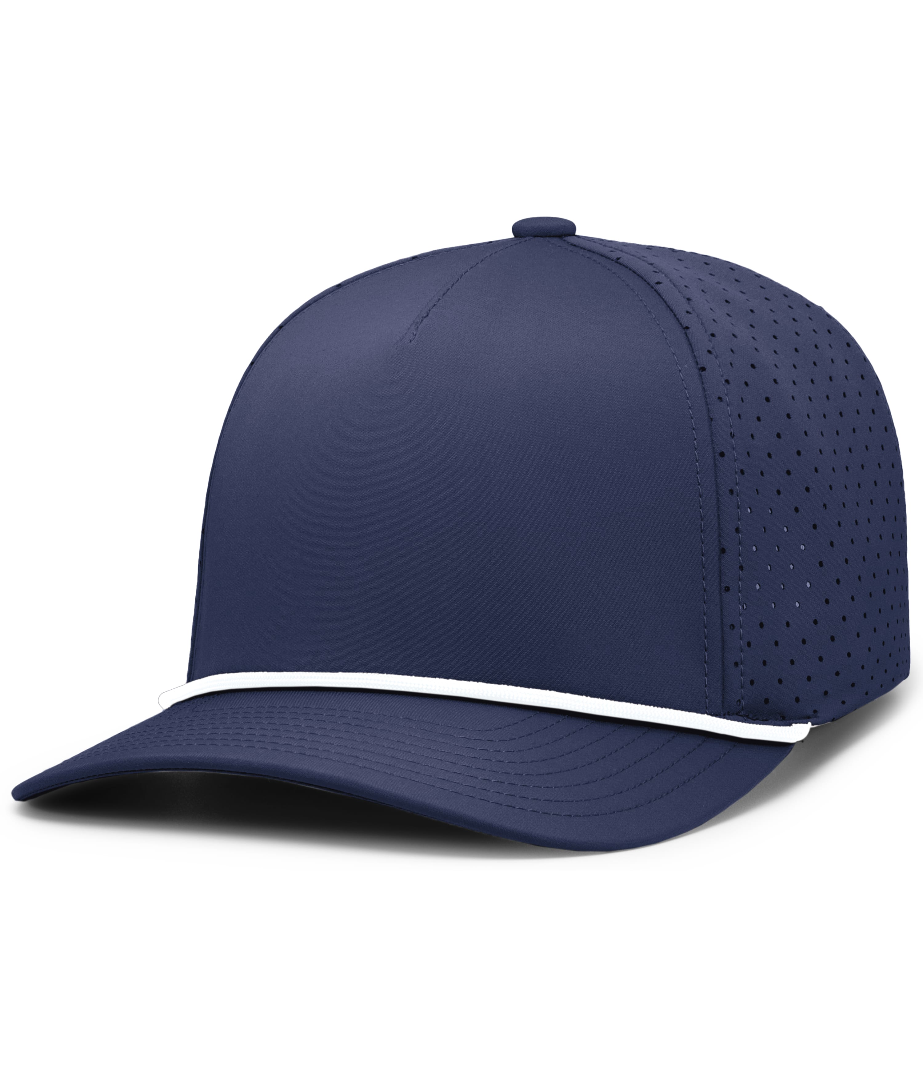 P424 Pacific Headwear Weekender Perforated Snapback Cap