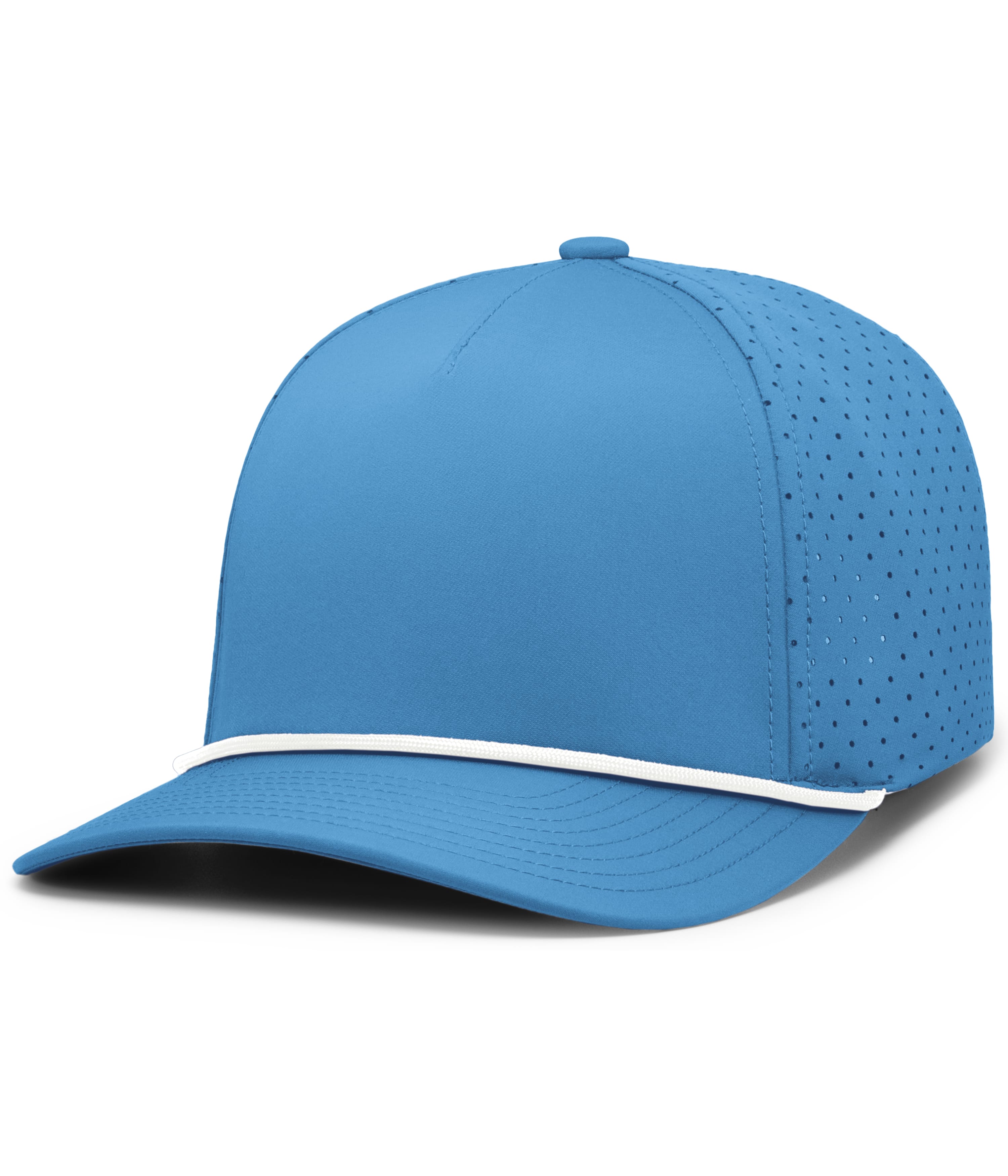 P424 Pacific Headwear Weekender Perforated Snapback Cap