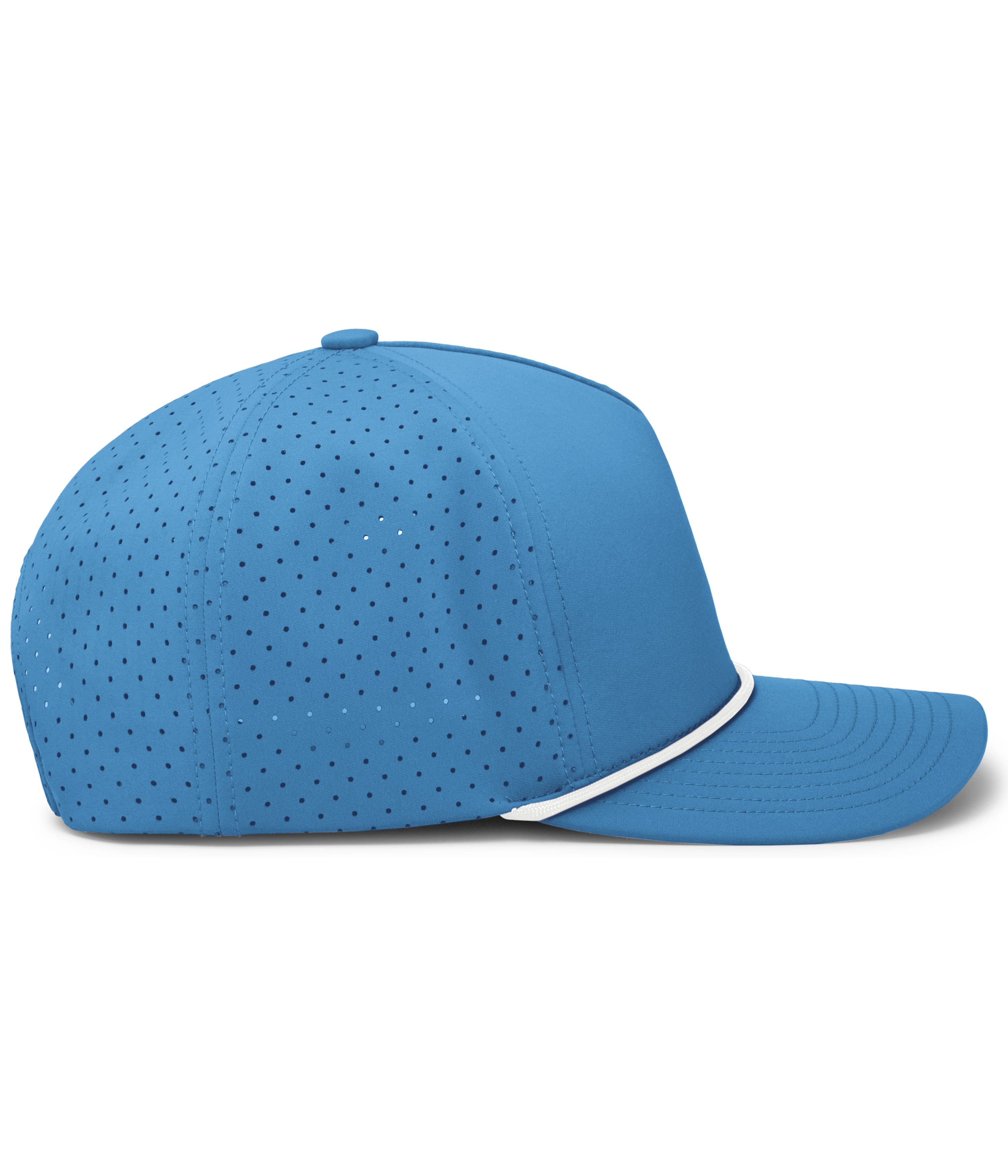 P424 Pacific Headwear Weekender Perforated Snapback Cap - Siide Image