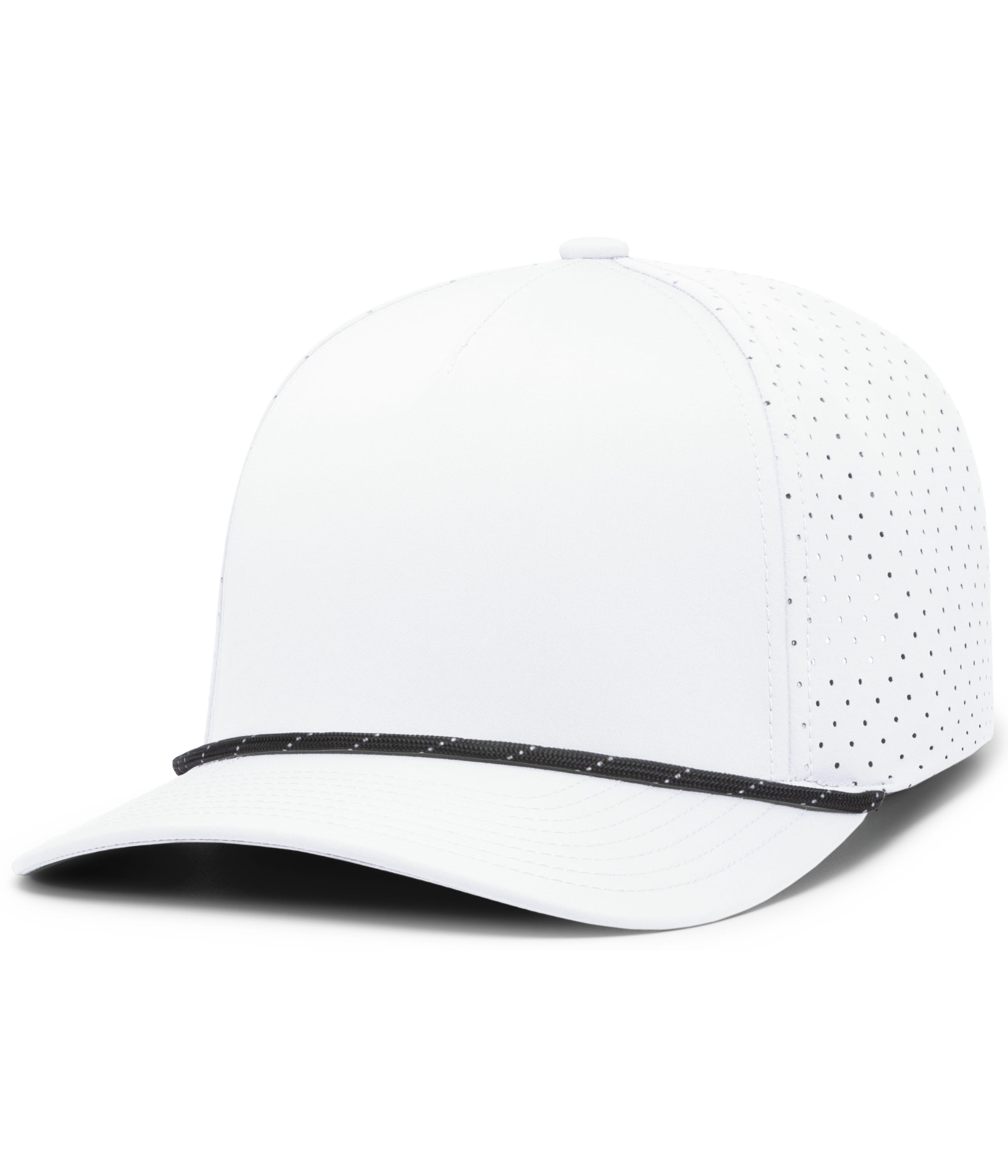 P424 Pacific Headwear Weekender Perforated Snapback Cap
