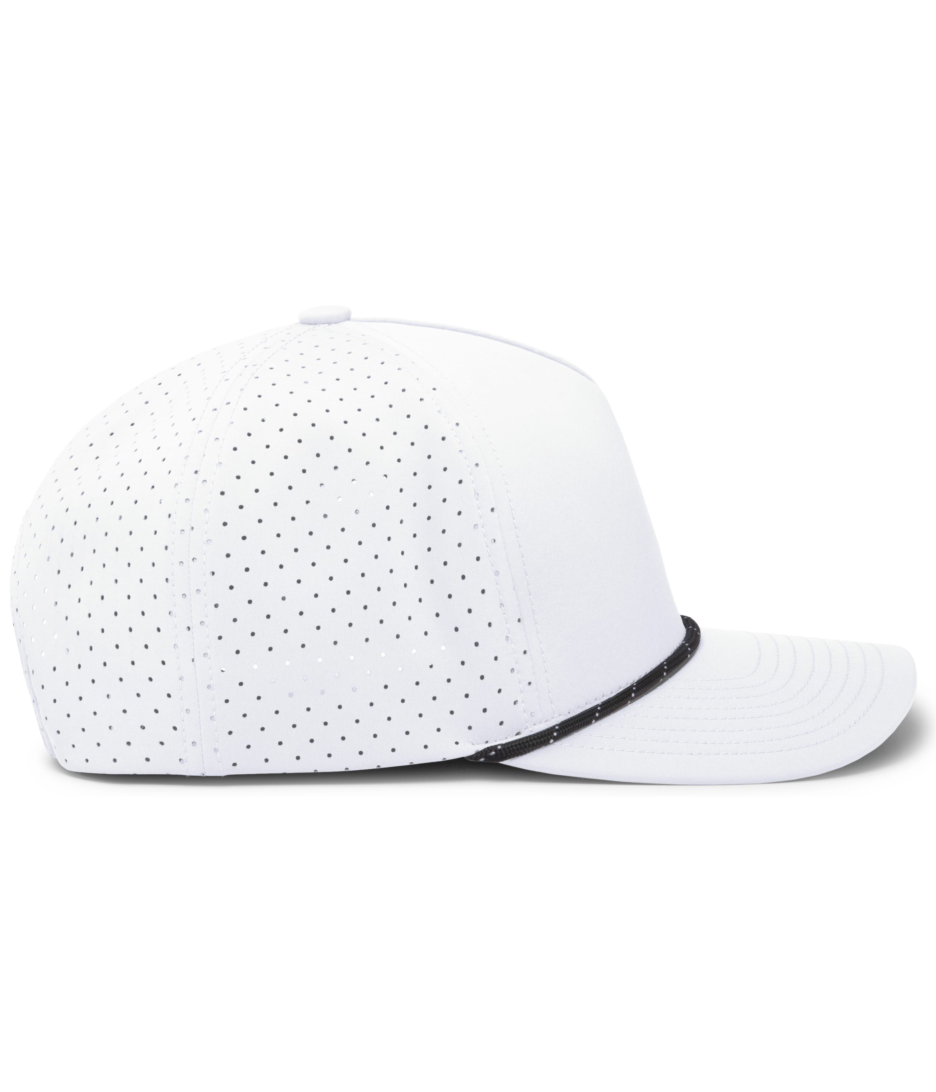 P424 Pacific Headwear Weekender Perforated Snapback Cap - Siide Image