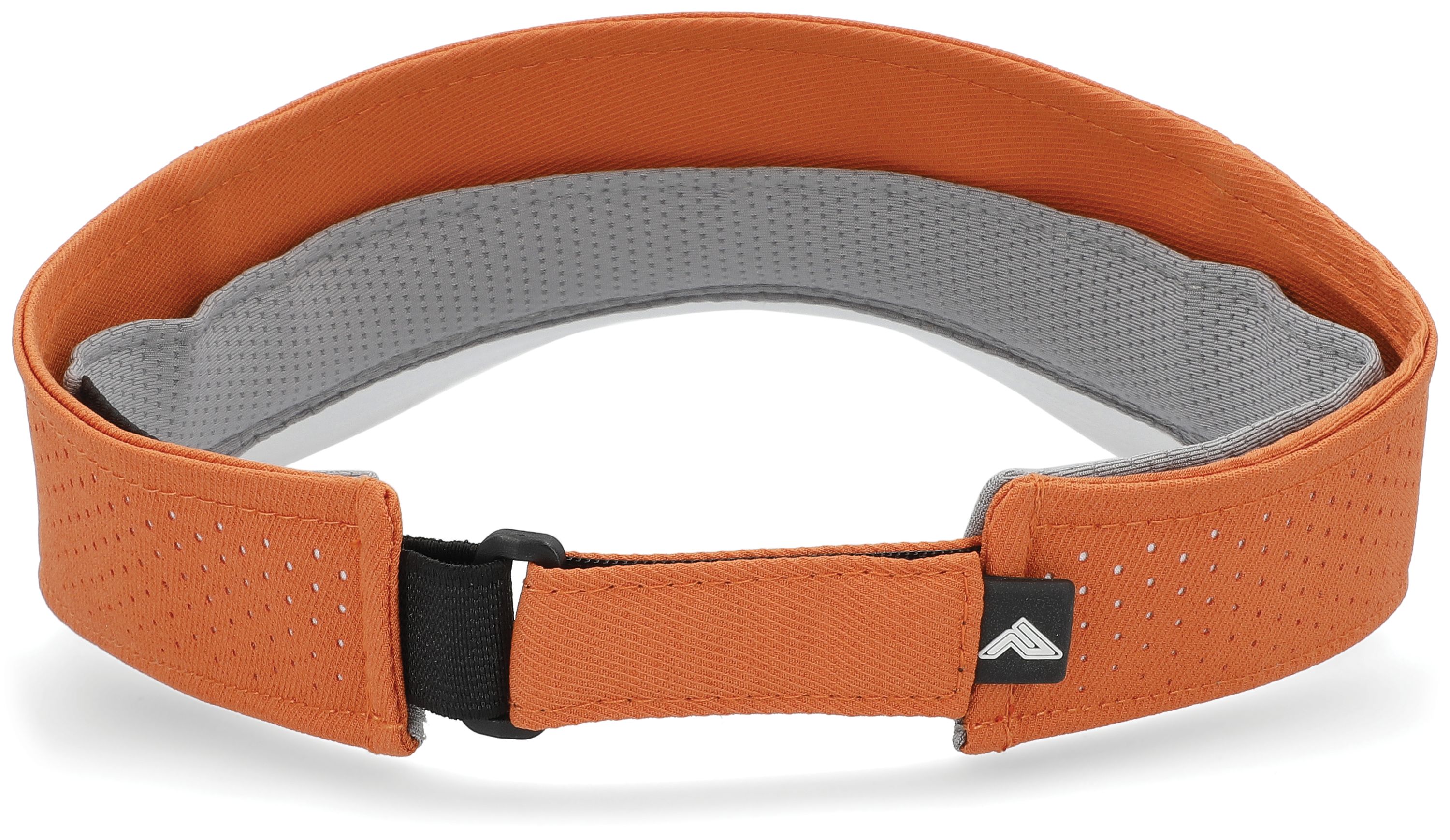 P500 PACIFIC HEADWEAR Perforated CoolcoreA Visor - Back Image