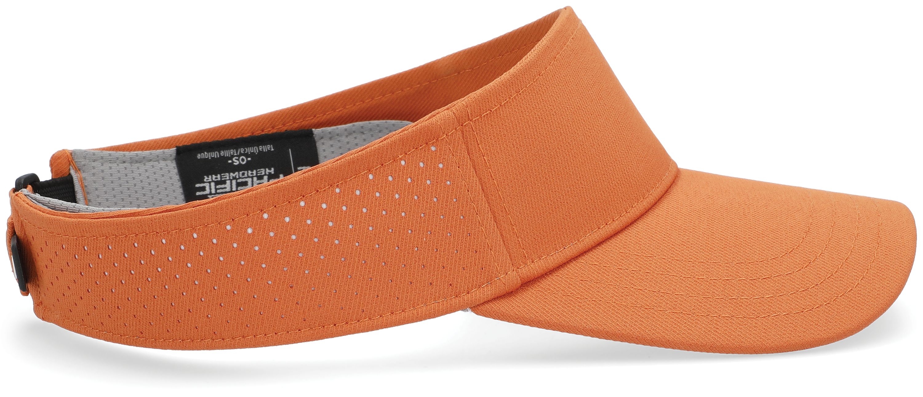 P500 PACIFIC HEADWEAR Perforated CoolcoreA Visor - Siide Image