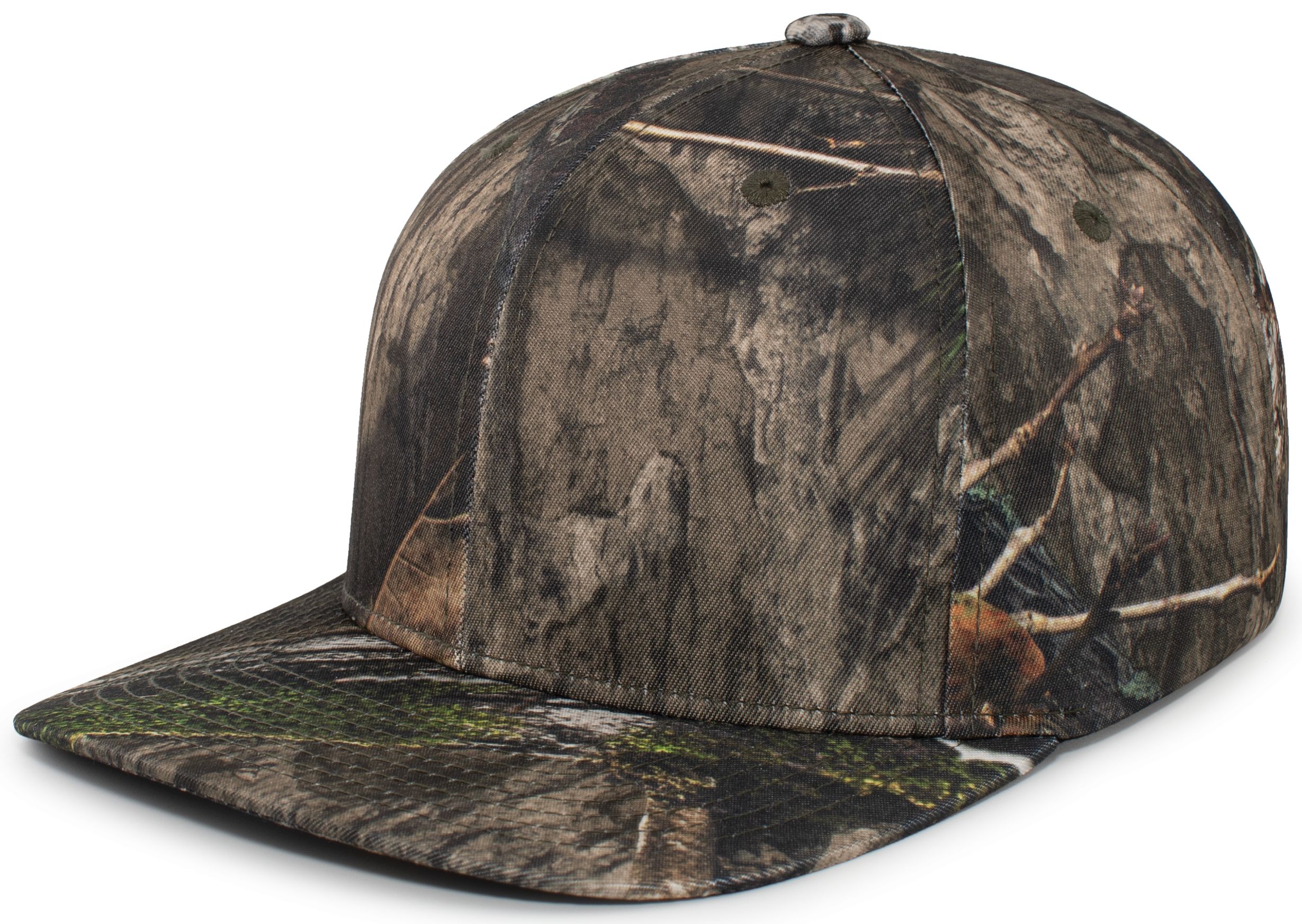 P680 PACIFIC HEADWEAR Mossy OakA Guide Cap Zoom Image
