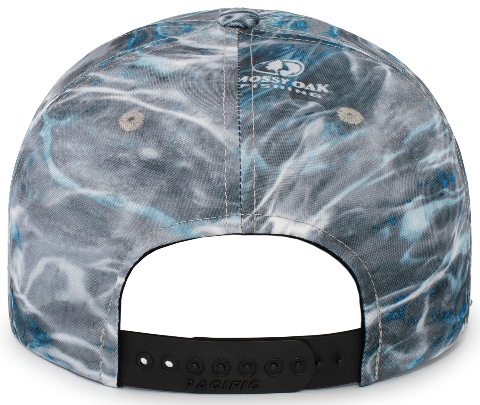 P680 PACIFIC HEADWEAR Mossy OakA Guide Cap - Back Image