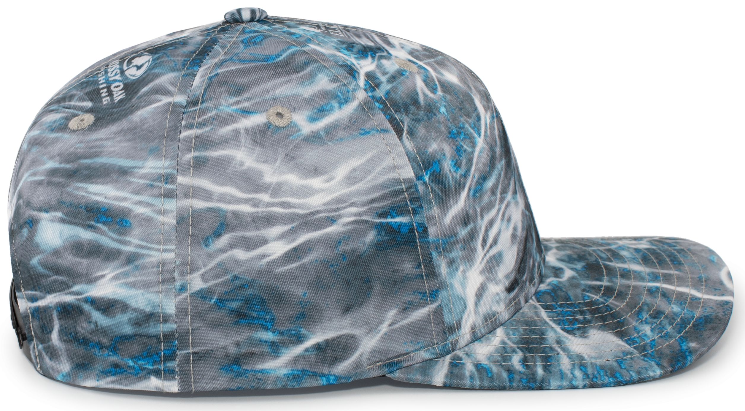 P680 PACIFIC HEADWEAR Mossy OakA Guide Cap - Siide Image
