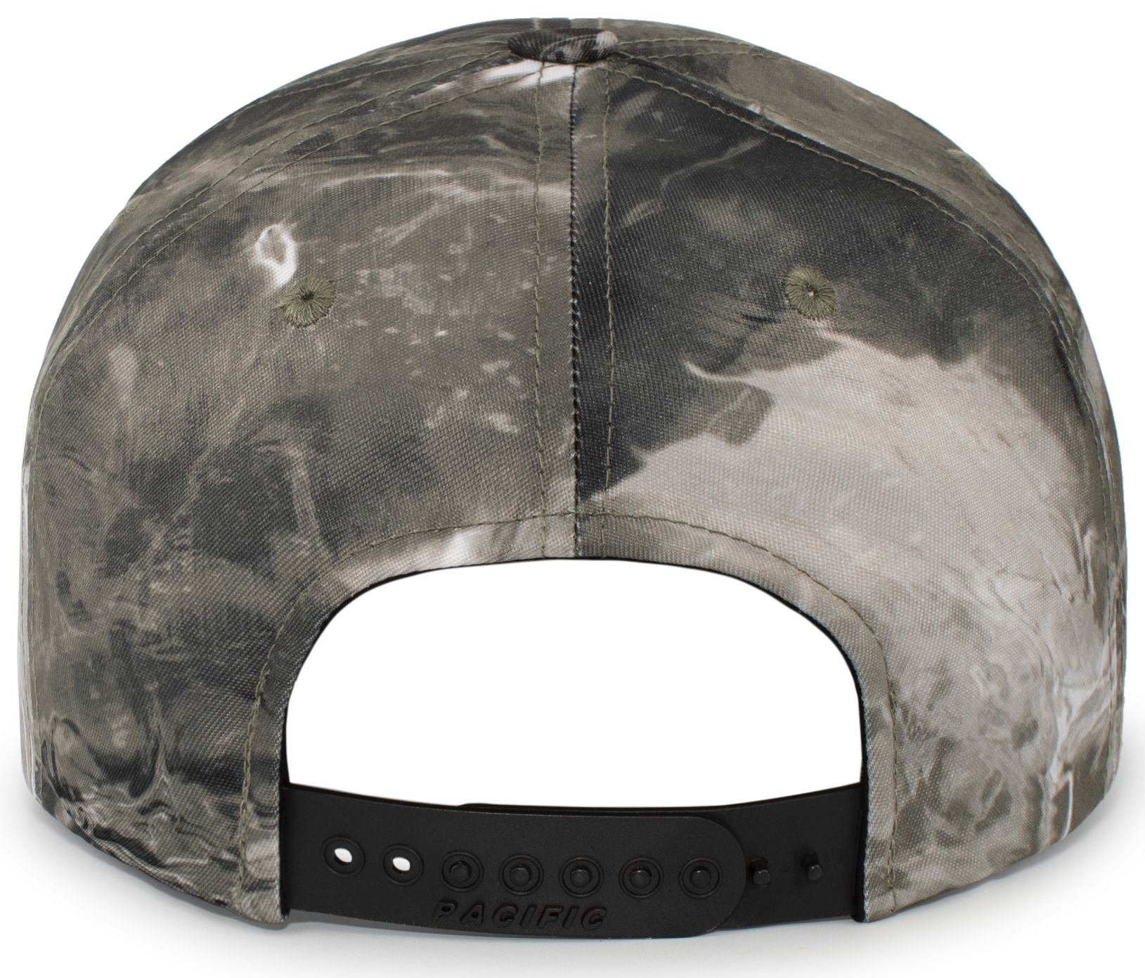 P680 PACIFIC HEADWEAR Mossy OakA Guide Cap P680 PACIFIC HEADWEAR Mossy OakA Guide Cap - Back Image