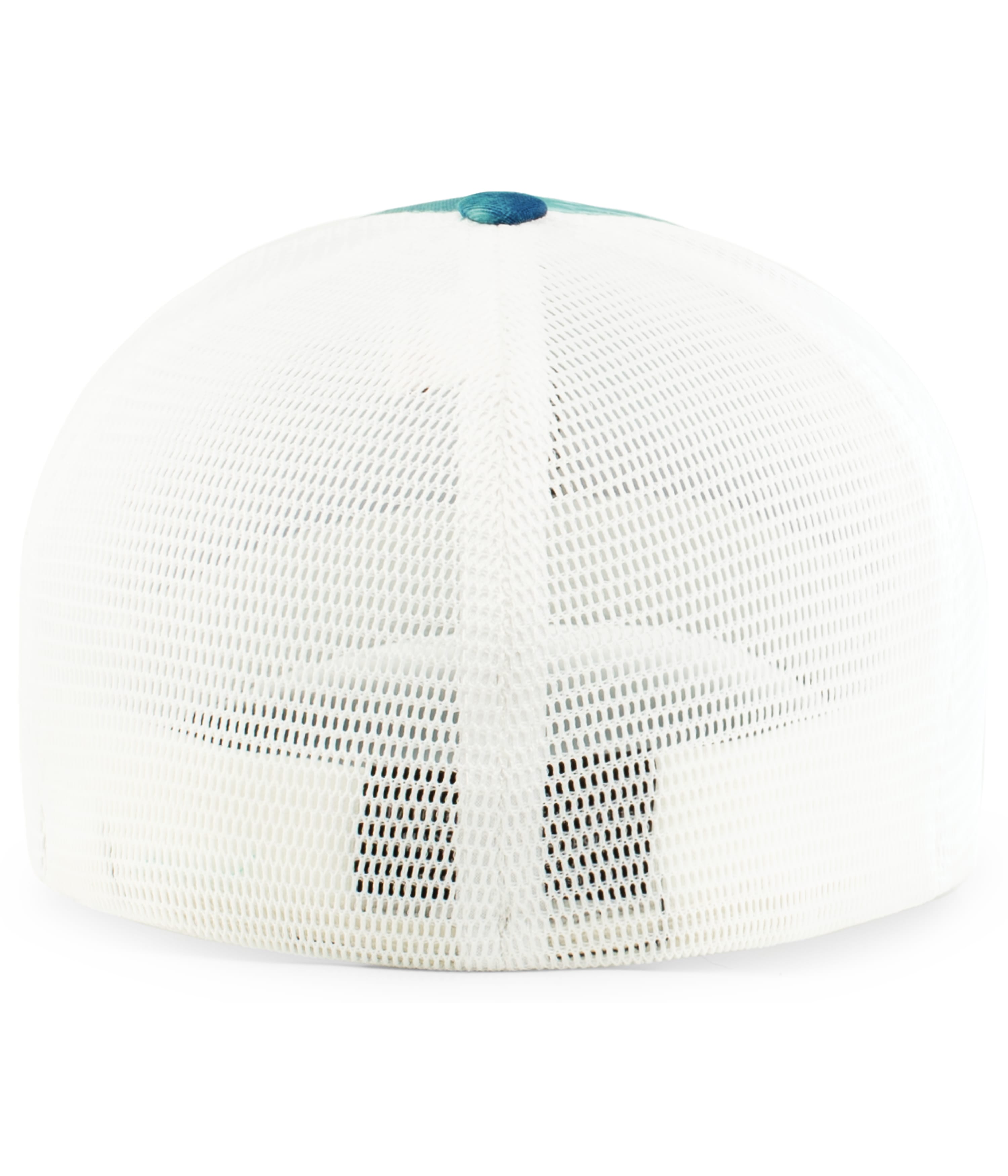 P691 PACIFIC HEADWEAR Mossy OakA Low-Profile Trucker PacFlex Cap - Back Image