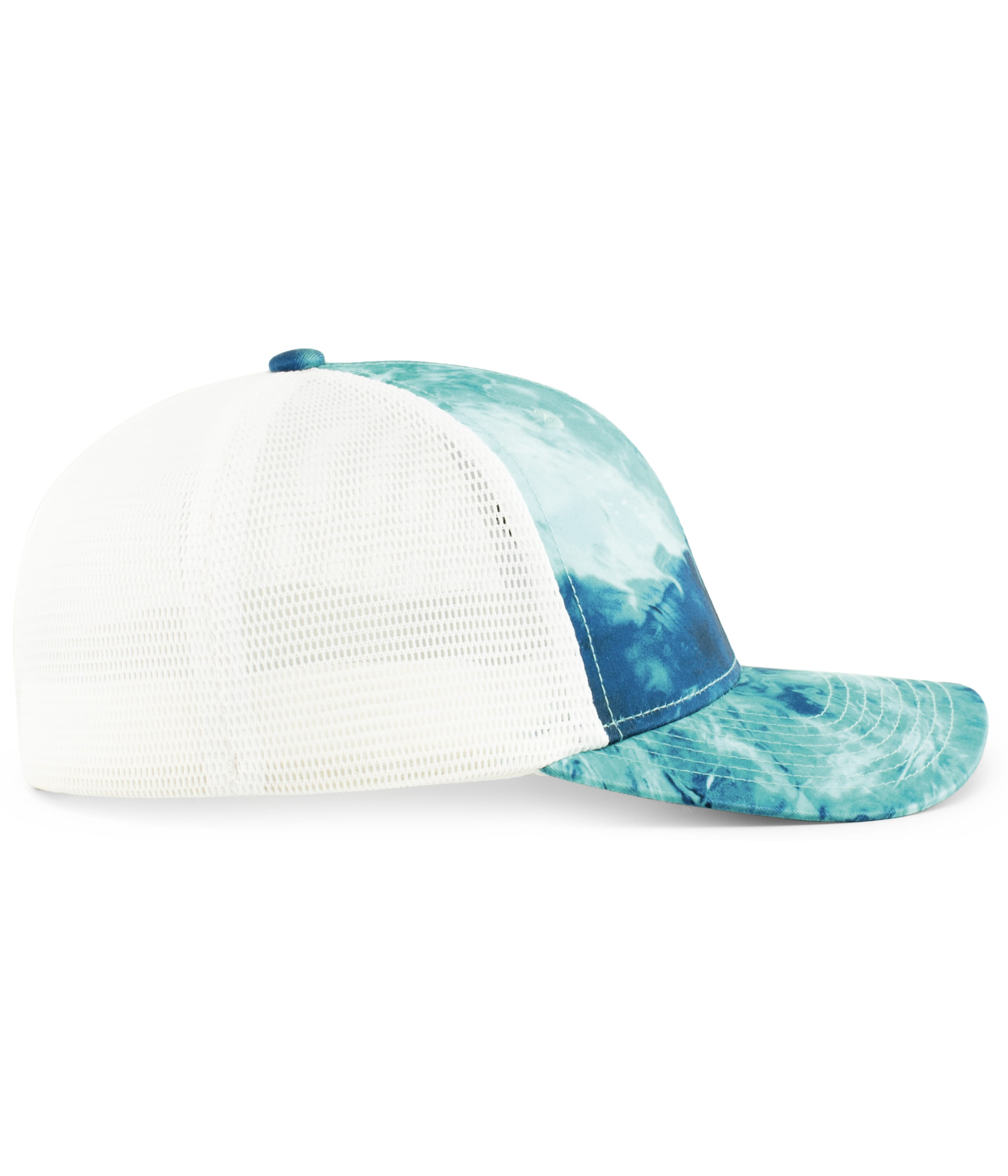 P691 PACIFIC HEADWEAR Mossy OakA Low-Profile Trucker PacFlex Cap - Siide Image