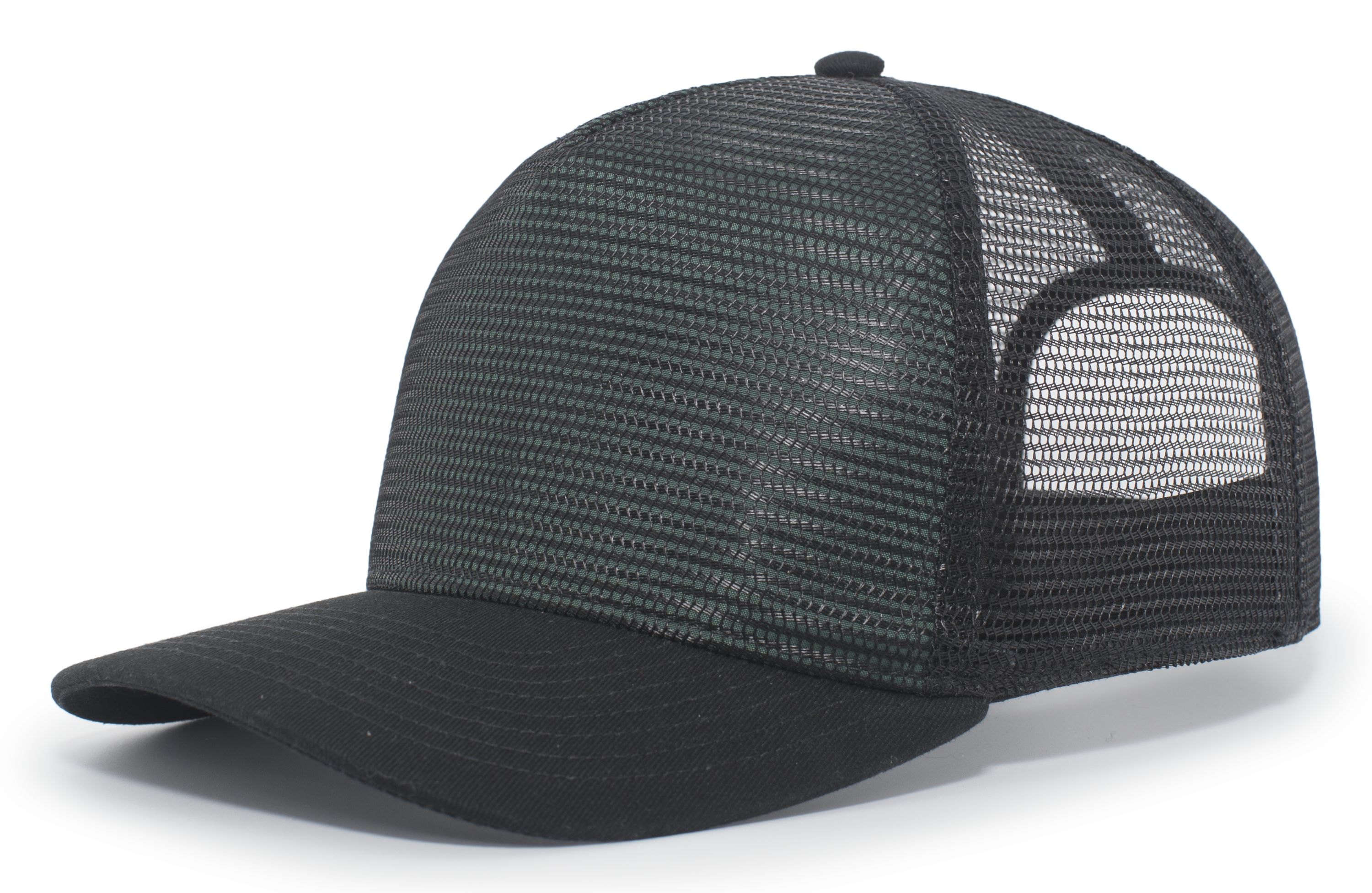 P724 PACIFIC HEADWEAR 5-Panel Mesh Overlay Trucker Snapback