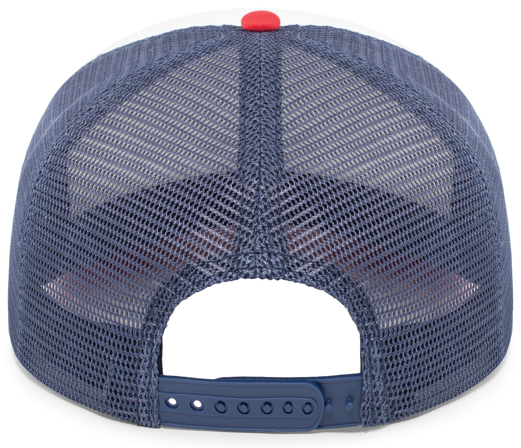 P782 PACIFIC HEADWEAR Foamie Fresh Trucker Cap - Back Image