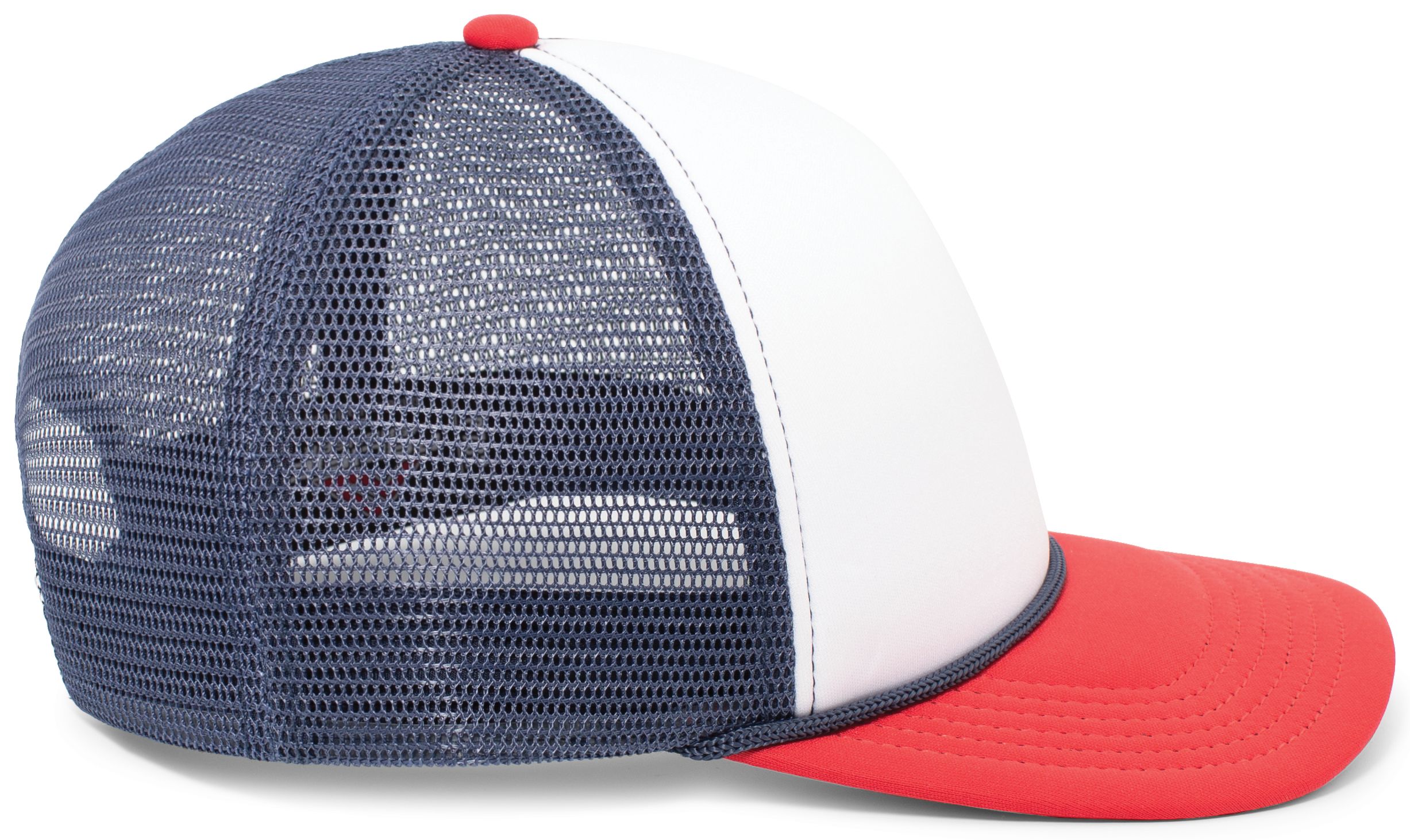 P782 PACIFIC HEADWEAR Foamie Fresh Trucker Cap - Siide Image