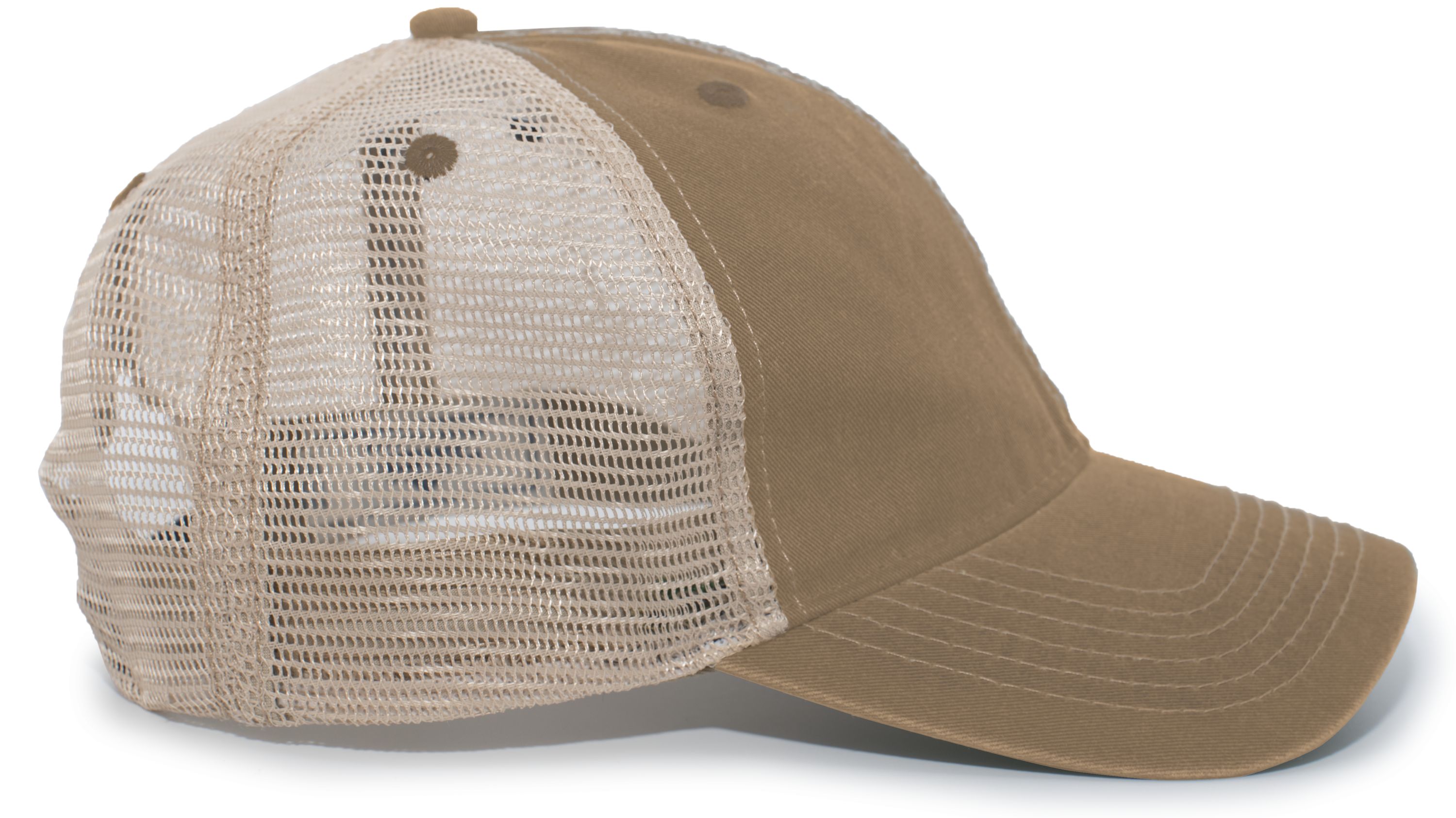 V37 PACIFIC HEADWEAR Vintage "Dirty" Trucker Snapback Cap V37 PACIFIC HEADWEAR Vintage "Dirty" Trucker Snapback Cap - Siide Image