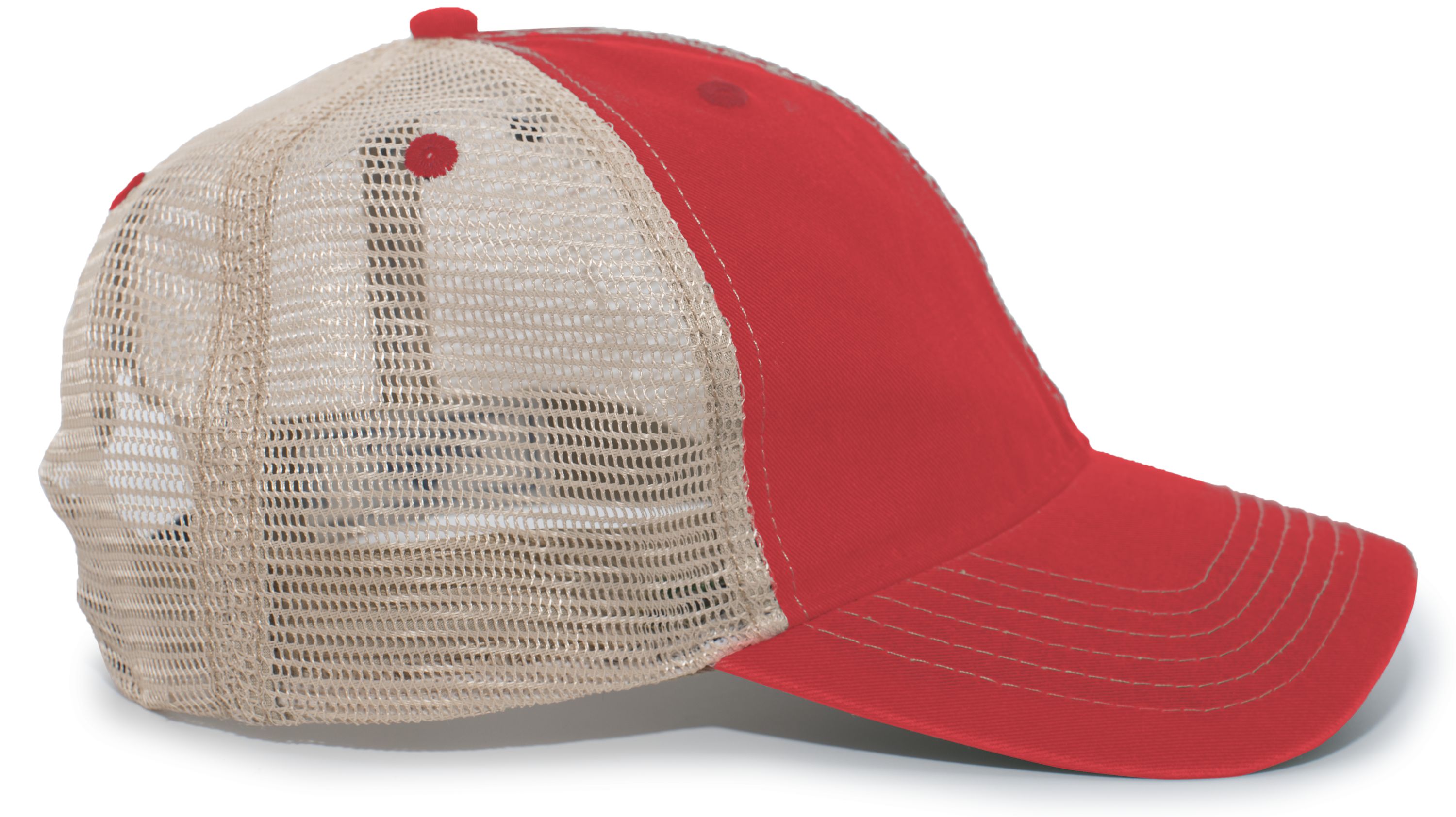 V37 PACIFIC HEADWEAR Vintage "Dirty" Trucker Snapback Cap V37 PACIFIC HEADWEAR Vintage "Dirty" Trucker Snapback Cap - Siide Image