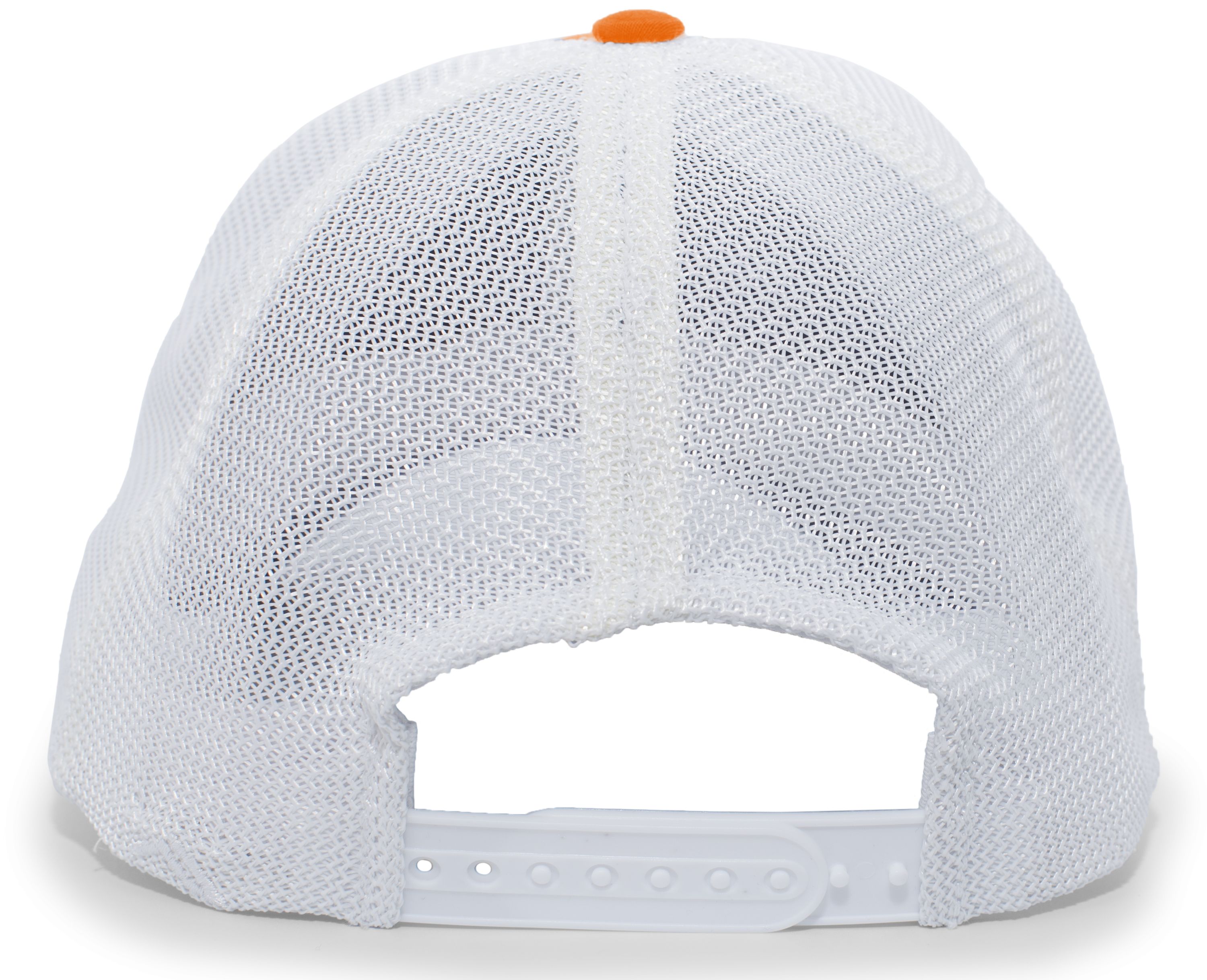 V67 PACIFIC HEADWEAR Vintage Trucker Snapback Cap - Back Image