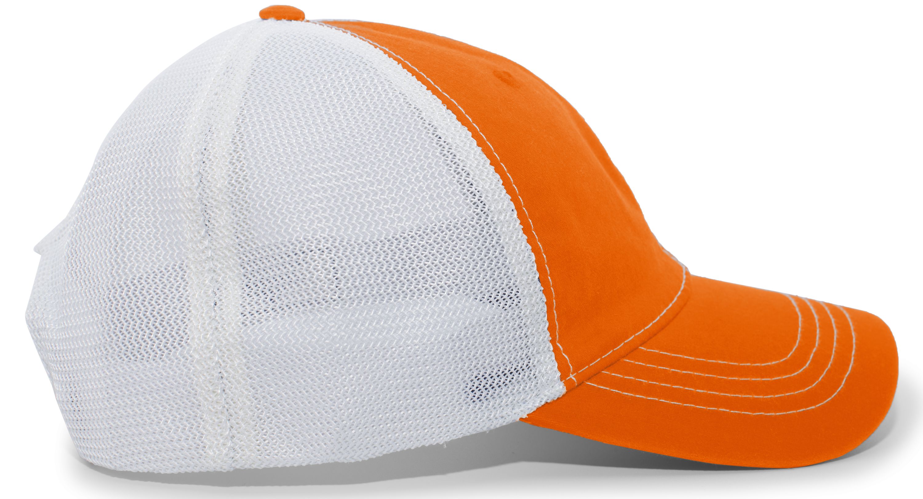 V67 PACIFIC HEADWEAR Vintage Trucker Snapback Cap - Siide Image