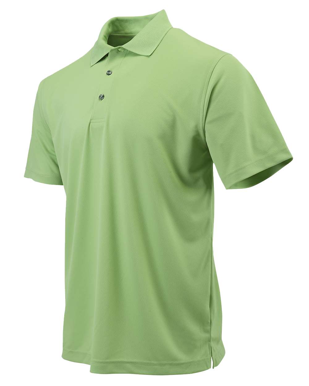 100 Paragon Saratoga Performance Mini Mesh Sport Shirt - Siide Image