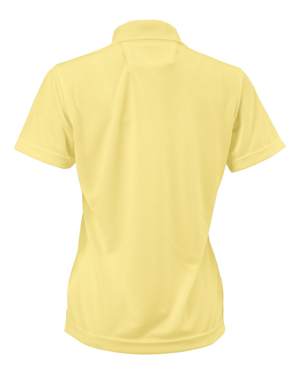 104 Paragon Womens Saratoga Performance Mini Mesh Sport Shirt - Back Image