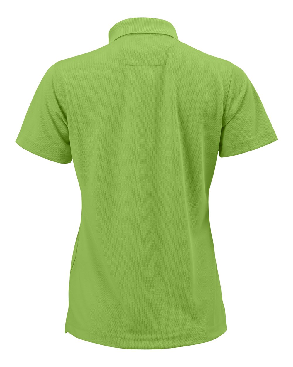 104 Paragon Womens Saratoga Performance Mini Mesh Sport Shirt - Back Image