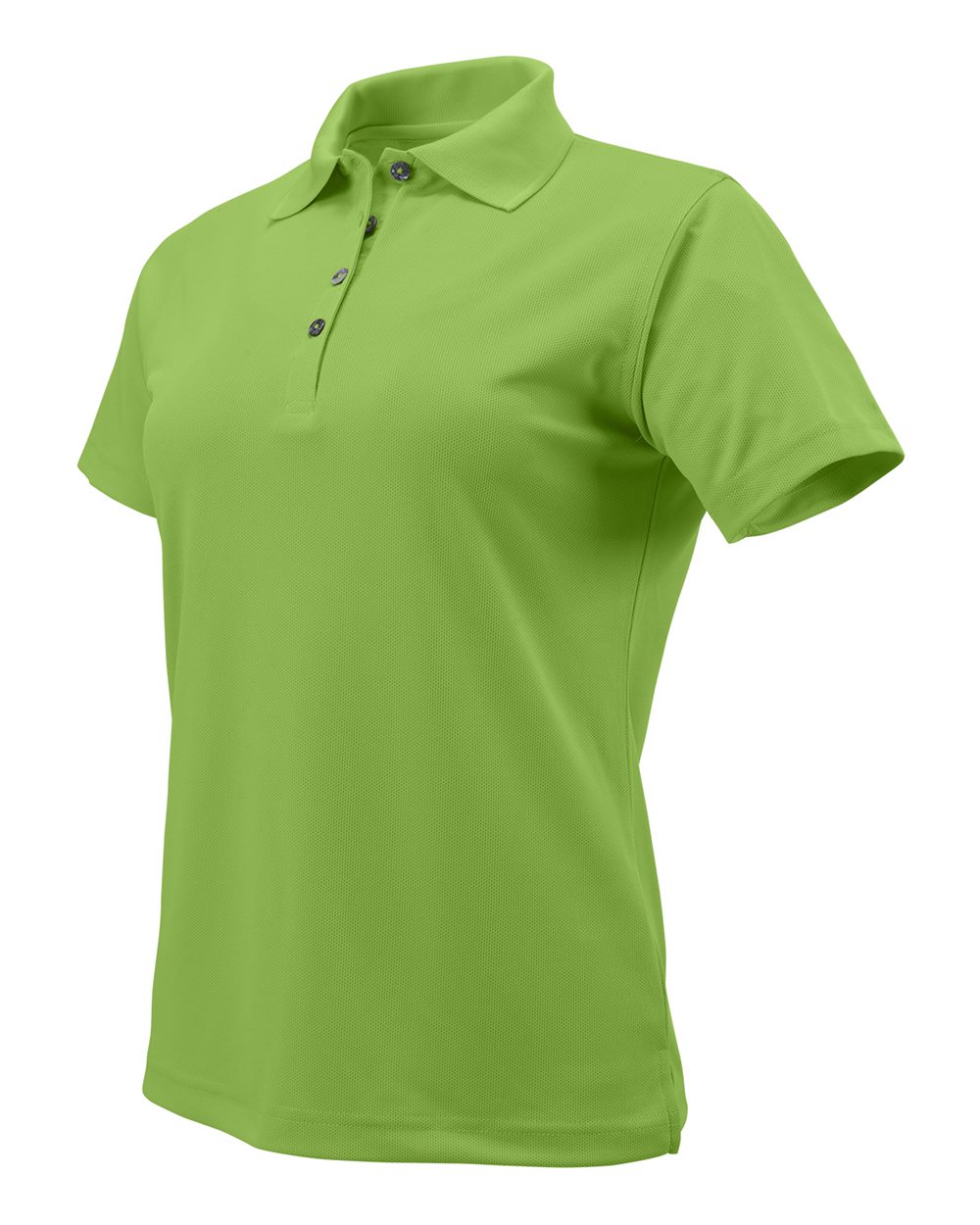 104 Paragon Womens Saratoga Performance Mini Mesh Sport Shirt - Siide Image