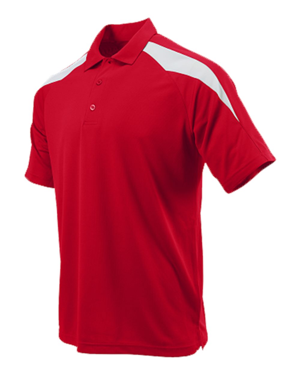 105 Paragon Contrast Insert Mesh Polo 105 Paragon Contrast Insert Mesh Polo - Siide Image