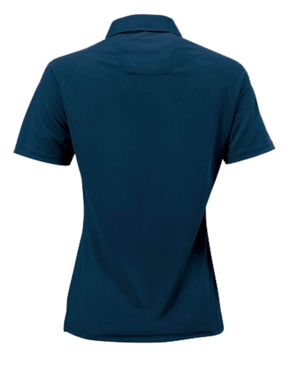 106 Paragon Womens Contrast Insert Mesh Polo - Back Image