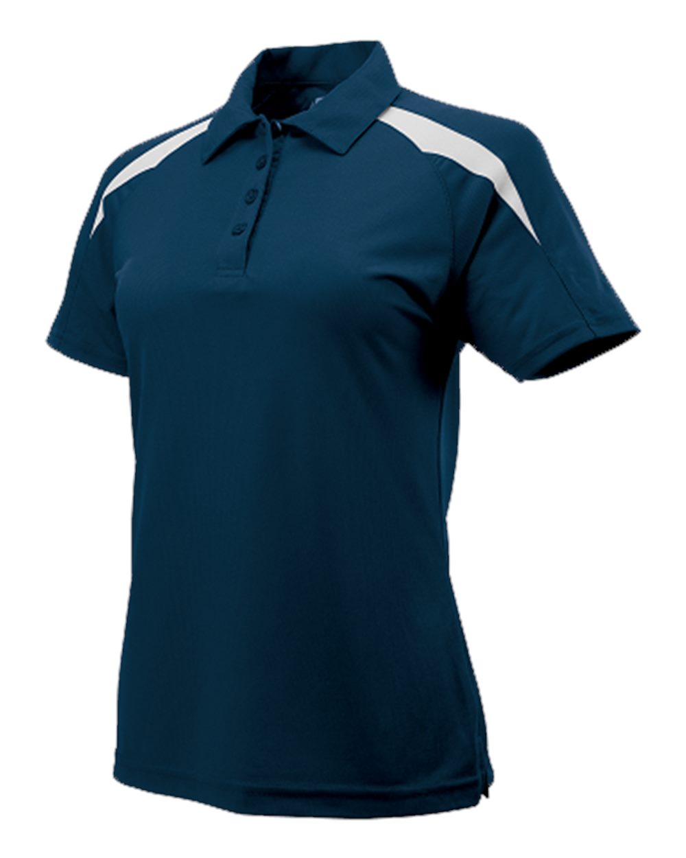 106 Paragon Womens Contrast Insert Mesh Polo - Siide Image
