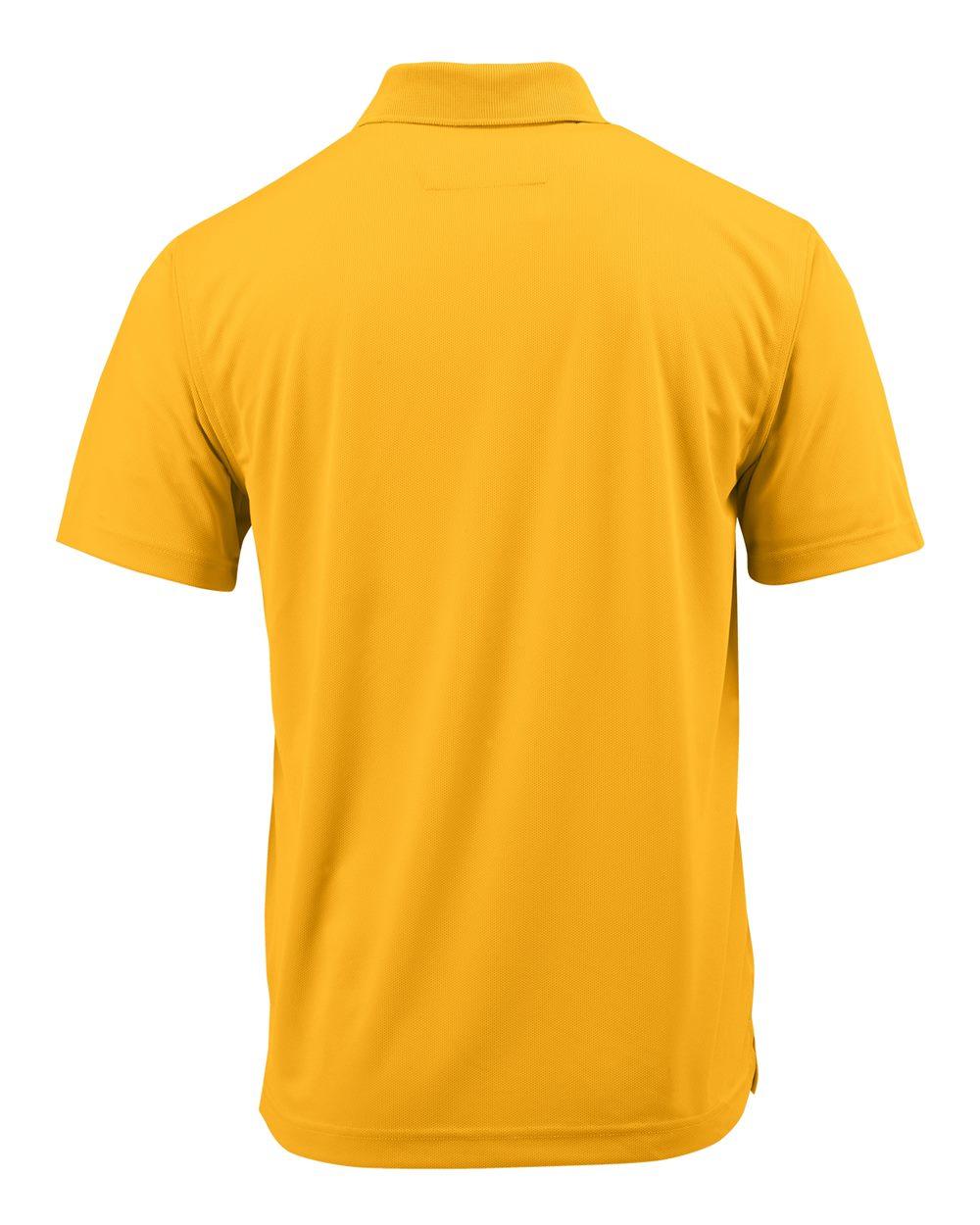 108Y Paragon Youth Saratoga Performance Mini Mesh Sport Shirt - Back Image