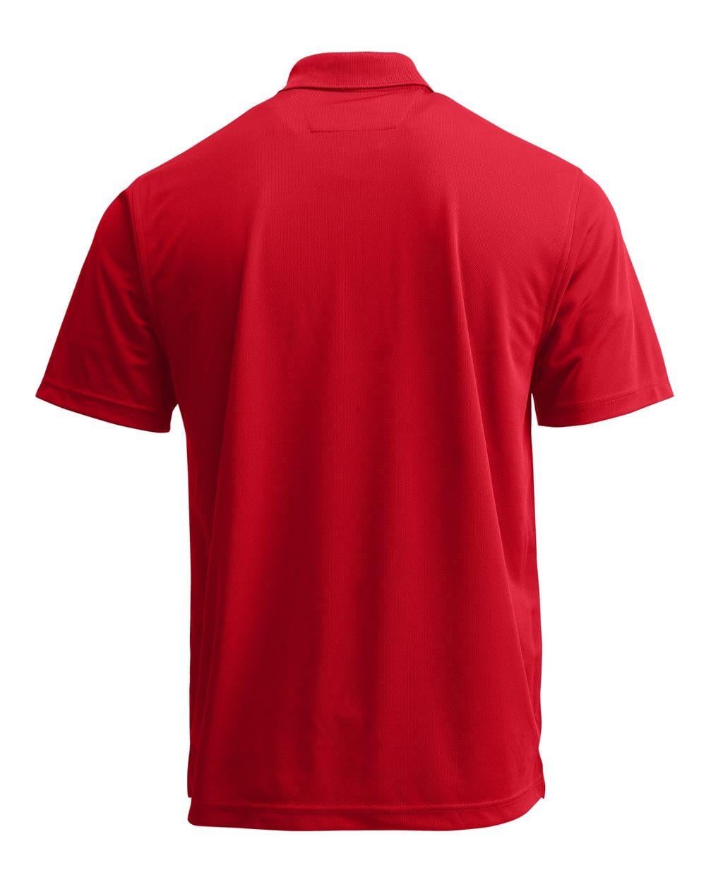 108Y Paragon Youth Saratoga Performance Mini Mesh Sport Shirt 108Y Paragon Youth Saratoga Performance Mini Mesh Sport Shirt - Back Image