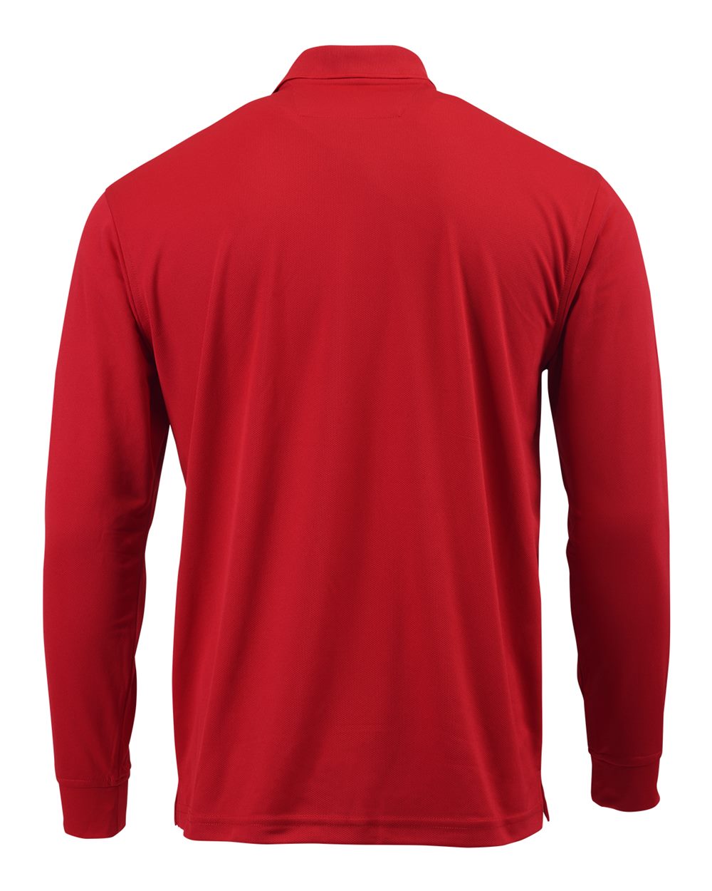 110 Paragon Prescott Long Sleeve Sport Shirt - Back Image