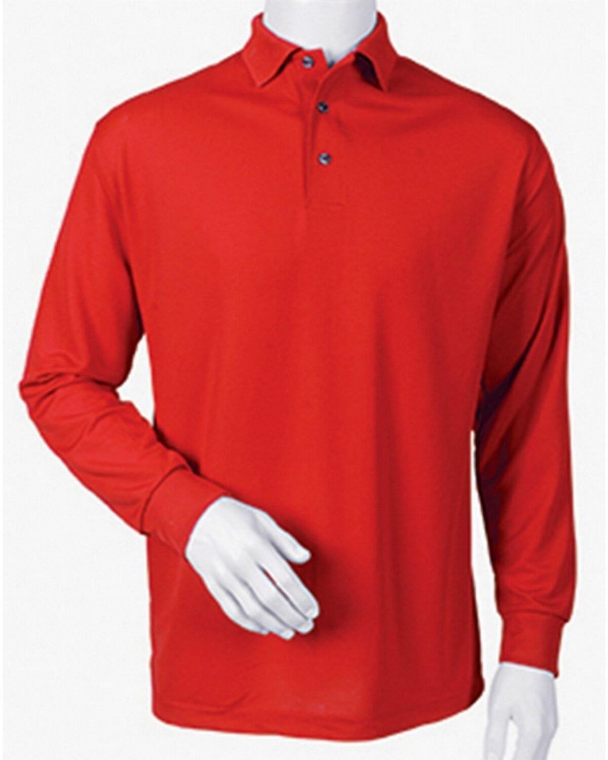 110 Paragon Prescott Long Sleeve Sport Shirt