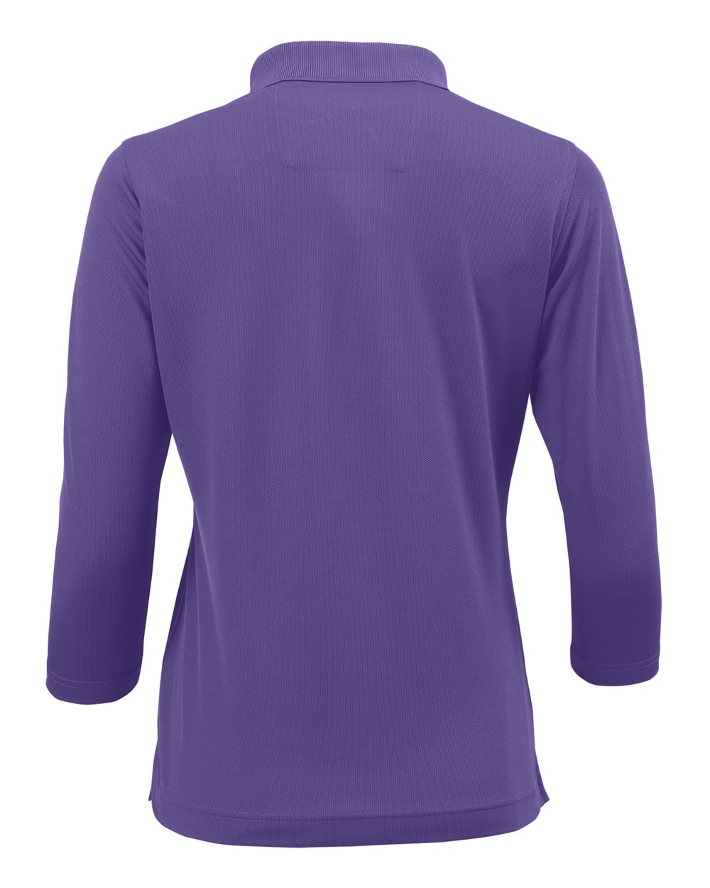 120 Paragon Womens Lady Palm Three-Quarter Sleeve Sport Shirt - Back Image