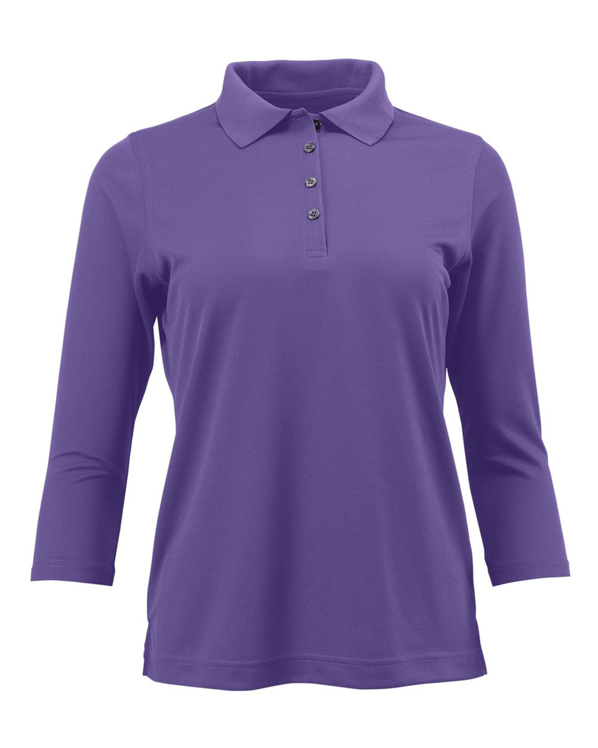 120 Paragon Womens Lady Palm Three-Quarter Sleeve Sport Shirt