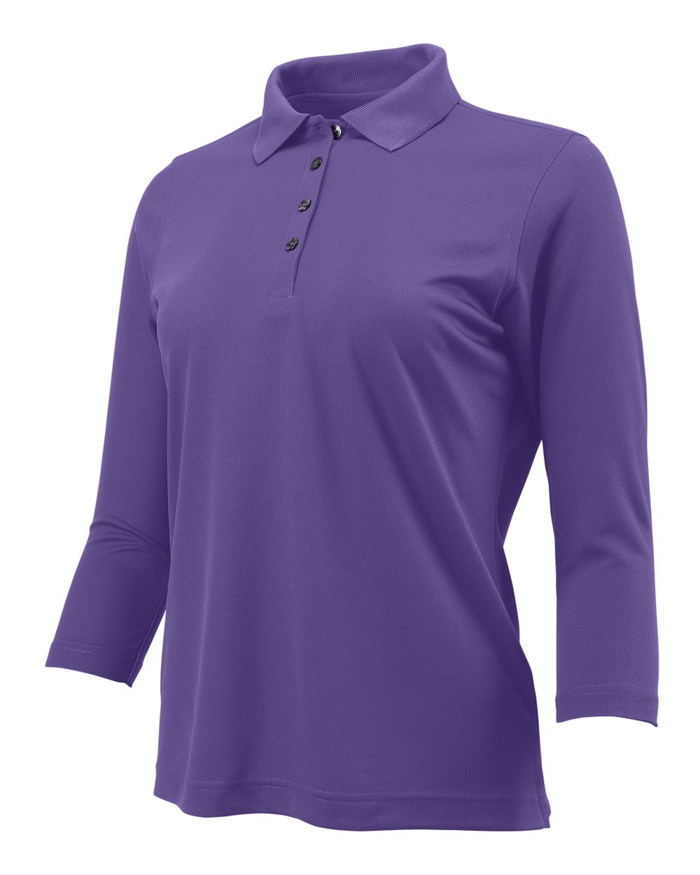 120 Paragon Womens Lady Palm Three-Quarter Sleeve Sport Shirt - Siide Image